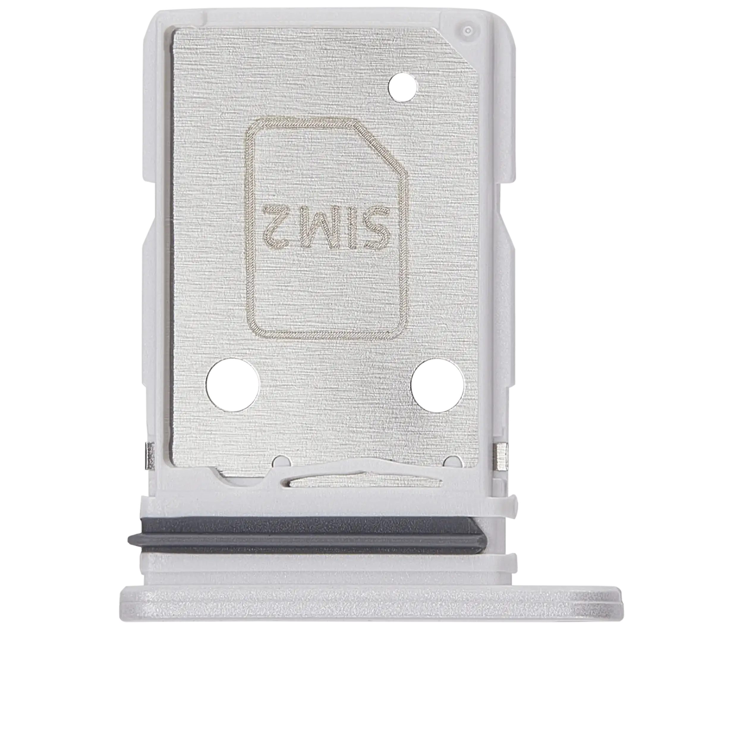Dual Sim Card Tray für Samsung Galaxy A37 (A376 / 2026) (Weiß)