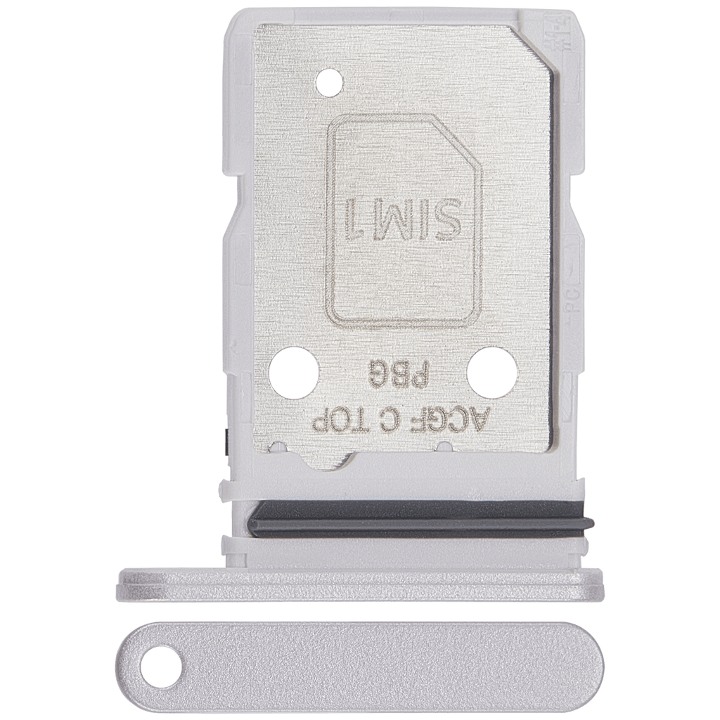 Dual Sim Card Tray für Samsung Galaxy A37 (A376 / 2026) (Weiß)