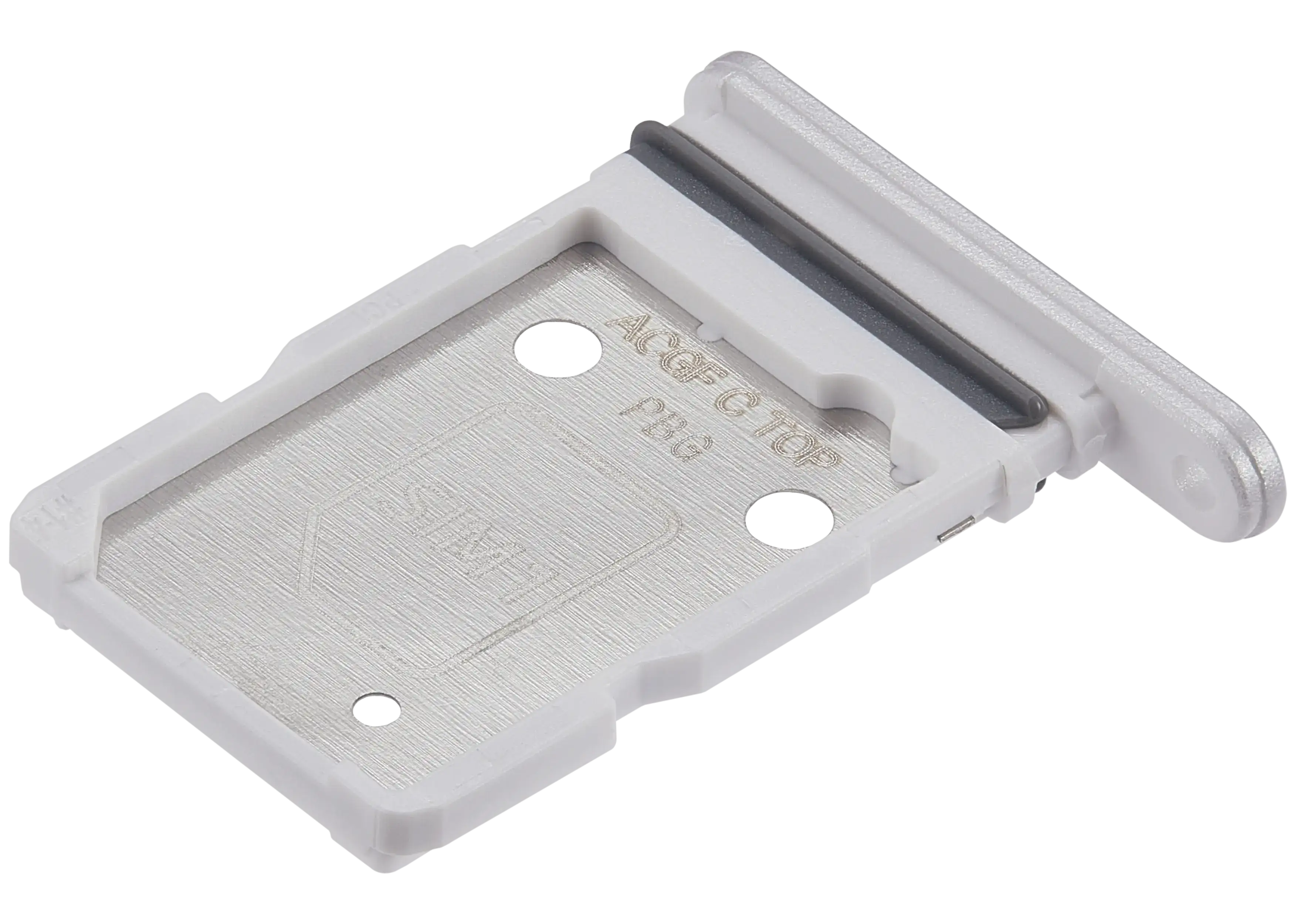 Dual Sim Card Tray für Samsung Galaxy A37 (A376 / 2026) (Weiß)