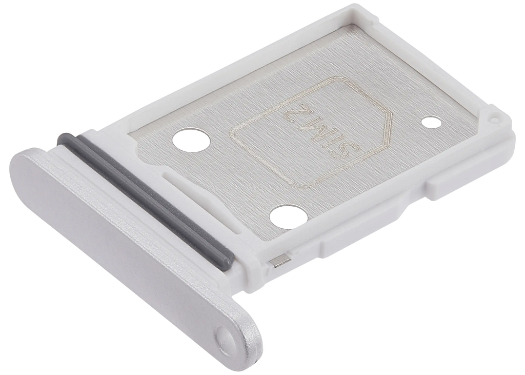 Dual Sim Card Tray für Samsung Galaxy A37 (A376 / 2026) (Weiß)