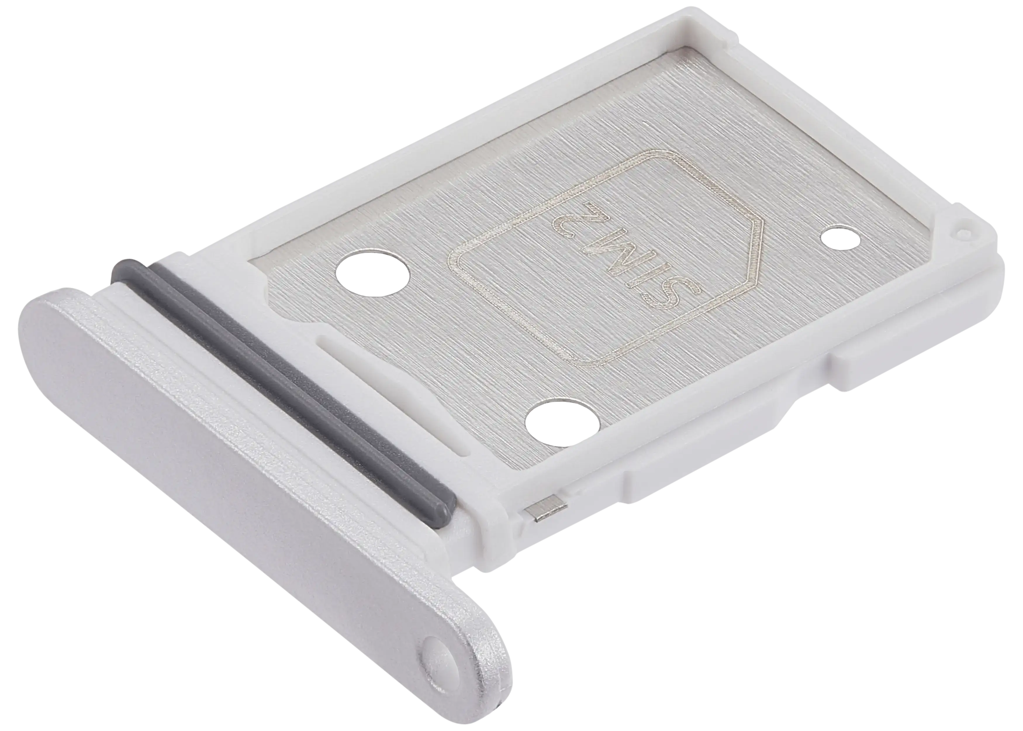 Dual Sim Card Tray für Samsung Galaxy A37 (A376 / 2026) (Weiß)