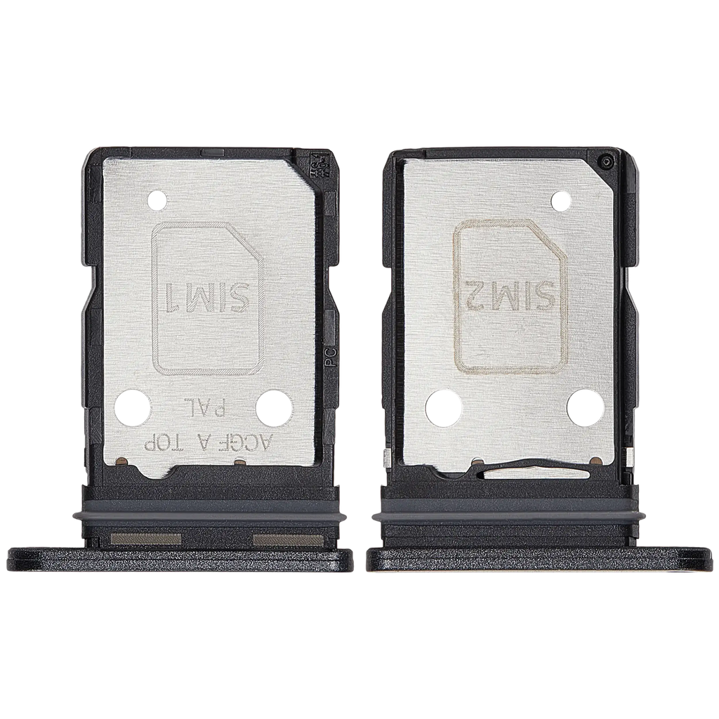 Dual Sim Card Tray für Samsung Galaxy A37 (A376 / 2026) (Charkoal)