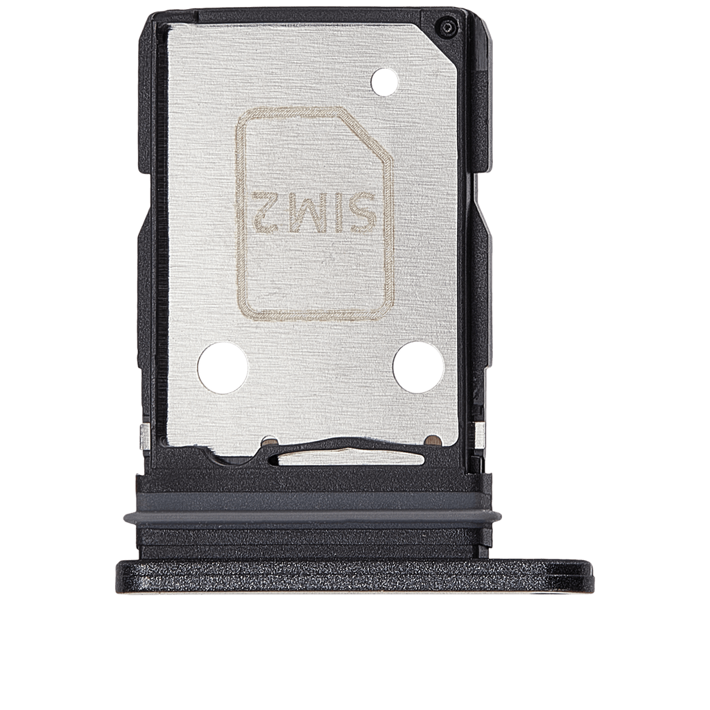 Dual Sim Card Tray für Samsung Galaxy A37 (A376 / 2026) (Charkoal)