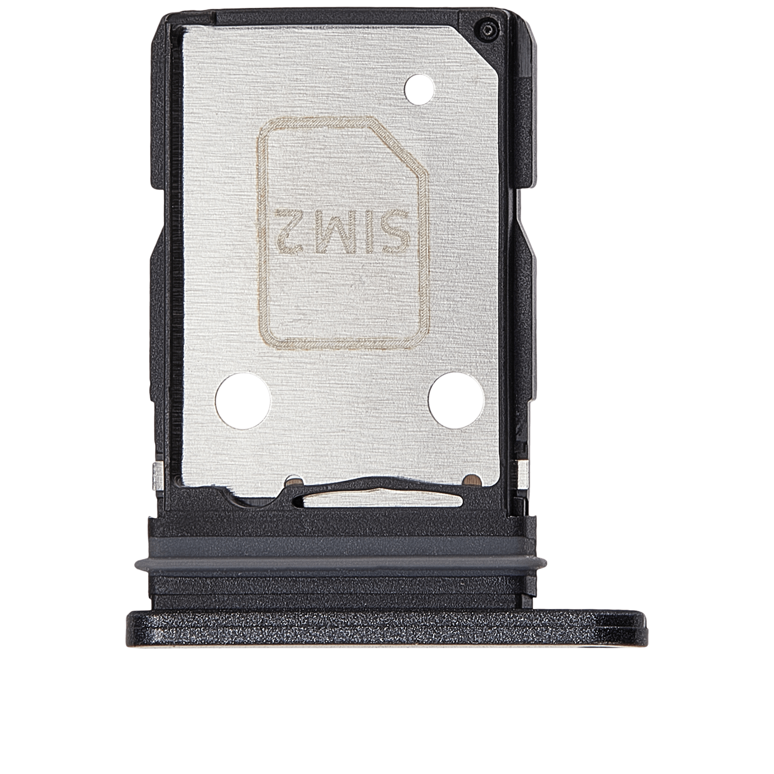 Dual Sim Card Tray für Samsung Galaxy A37 (A376 / 2026) (Charkoal)
