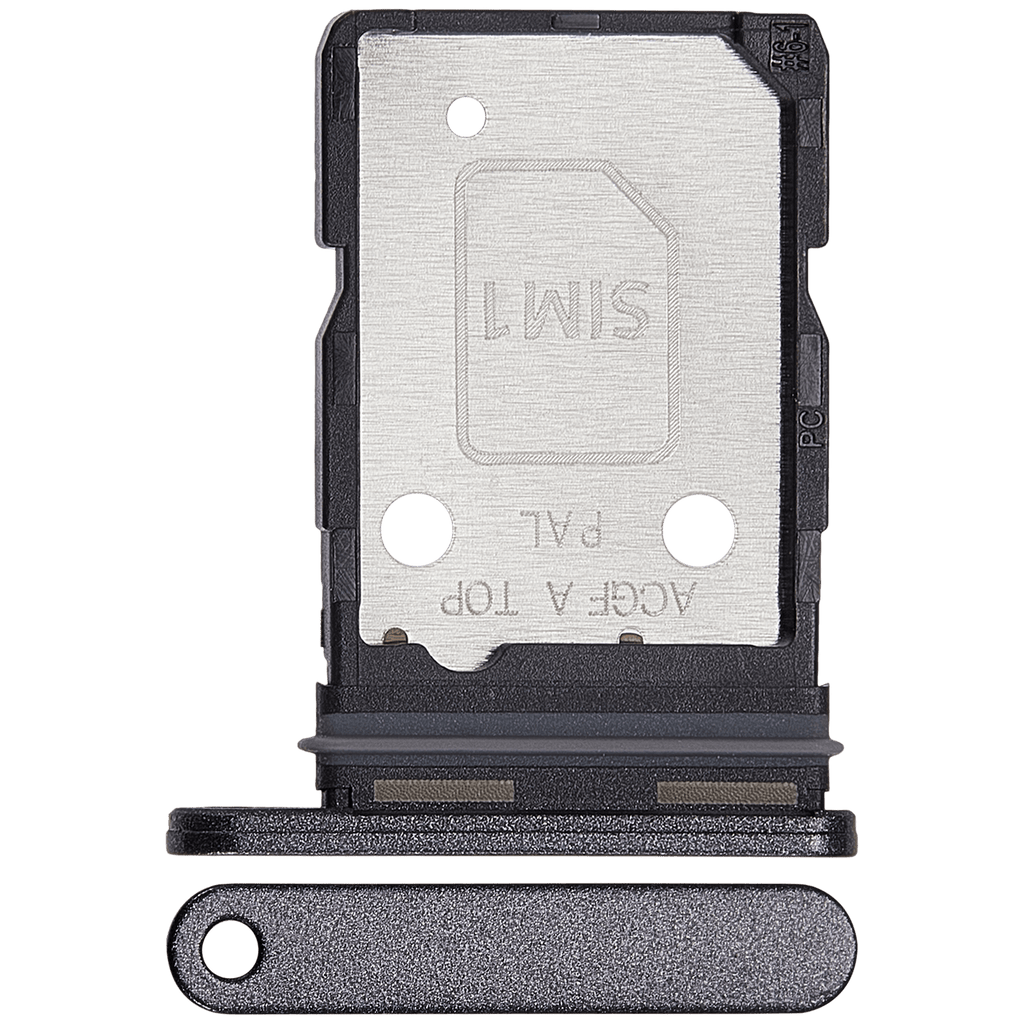Dual Sim Card Tray für Samsung Galaxy A37 (A376 / 2026) (Charkoal)