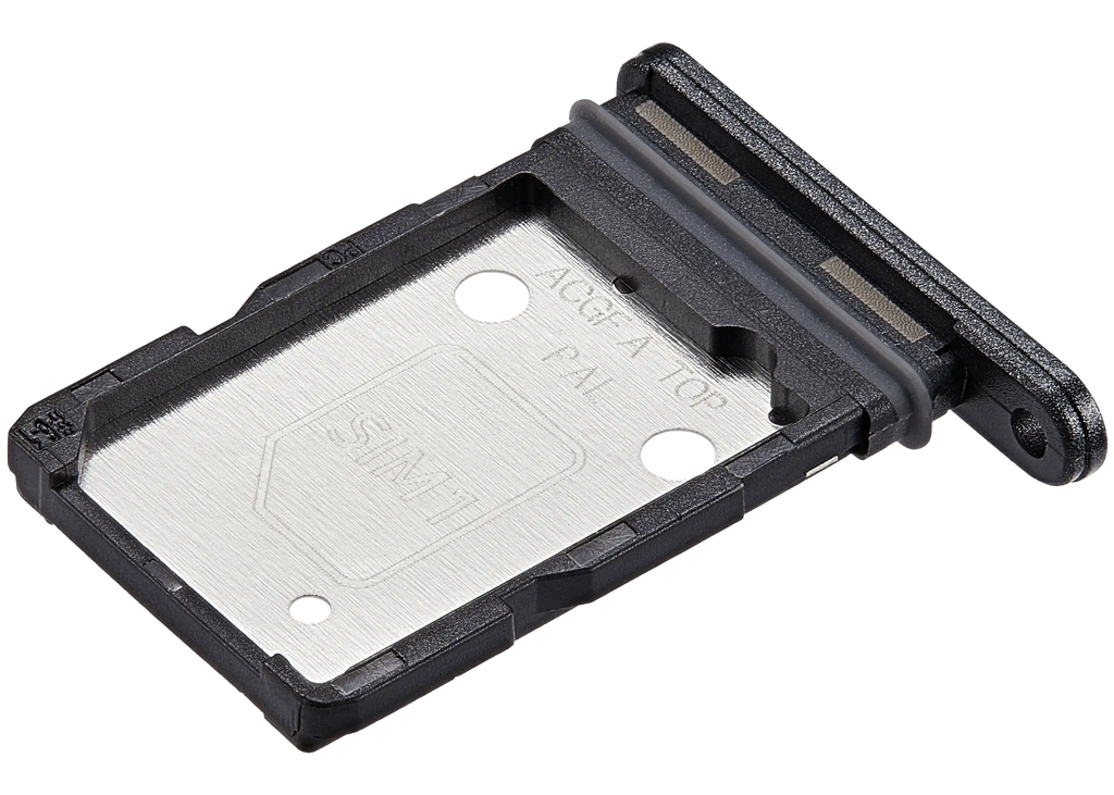 Dual Sim Card Tray für Samsung Galaxy A37 (A376 / 2026) (Charkoal)