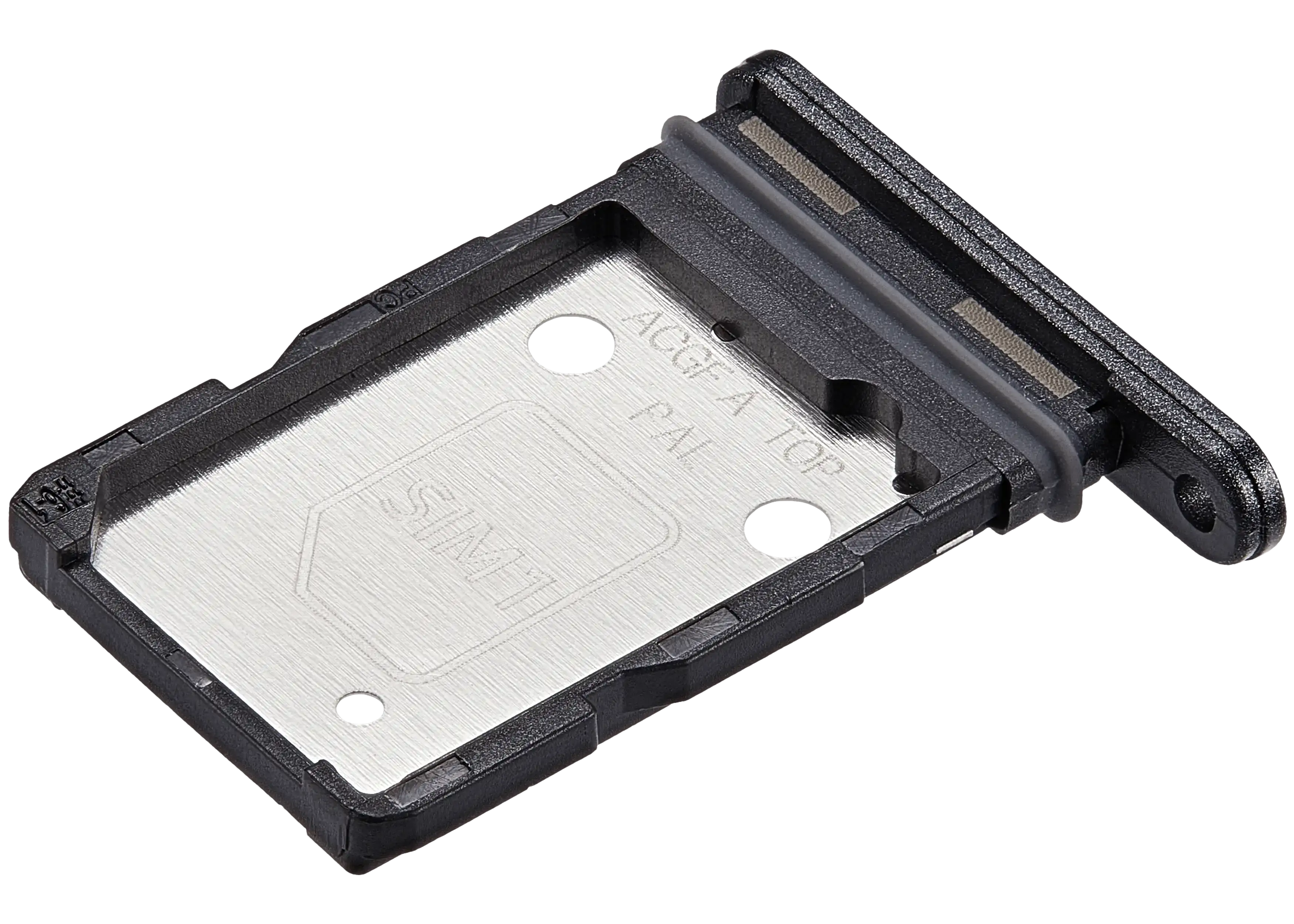 Dual Sim Card Tray für Samsung Galaxy A37 (A376 / 2026) (Charkoal)