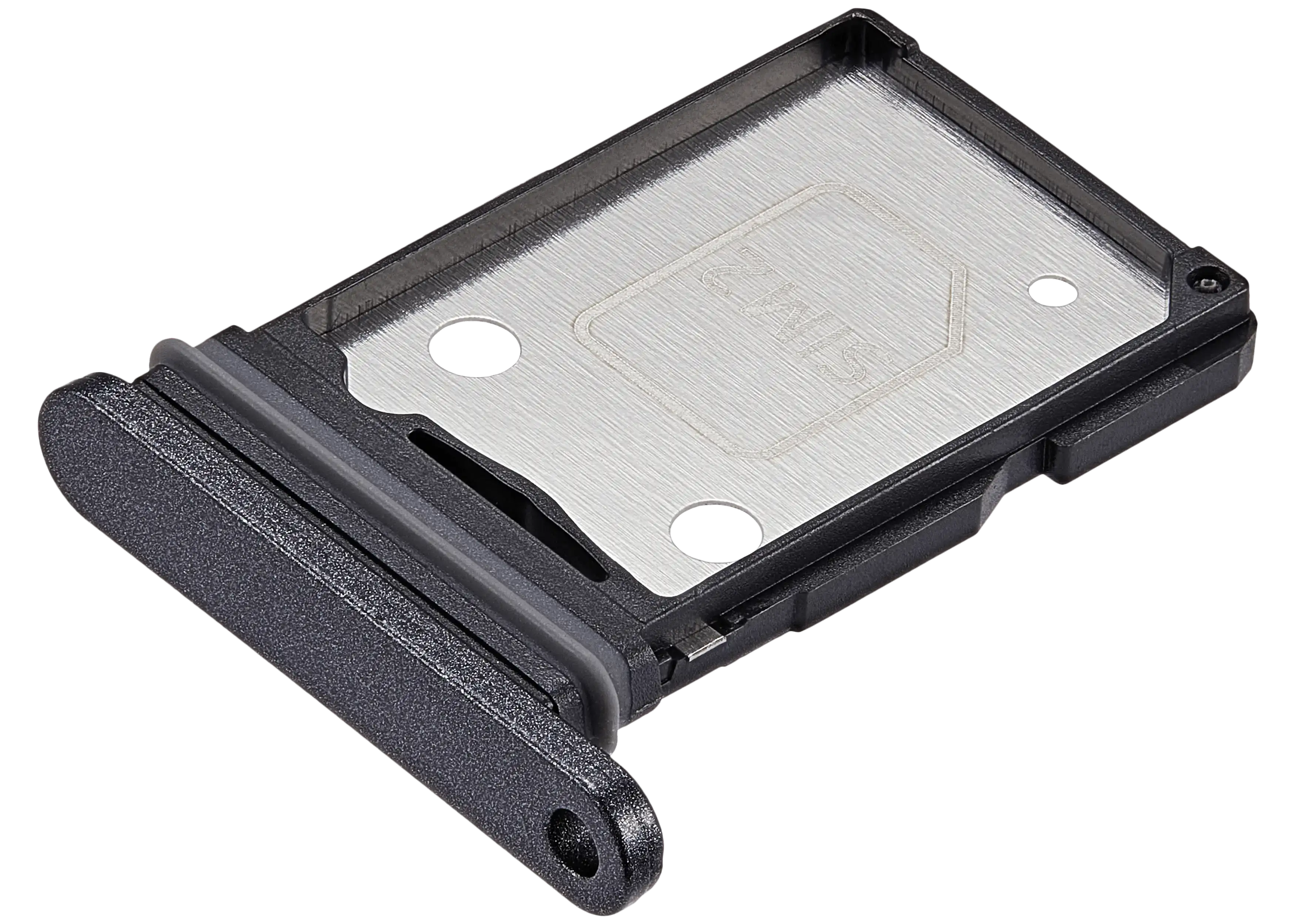 Dual Sim Card Tray für Samsung Galaxy A37 (A376 / 2026) (Charkoal)