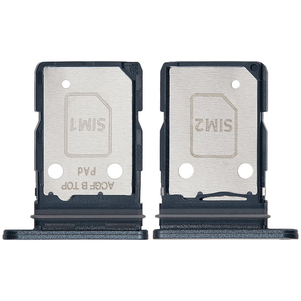 Dual Sim Card Tray für Samsung Galaxy A37 (A376 / 2026) (Graygreen)
