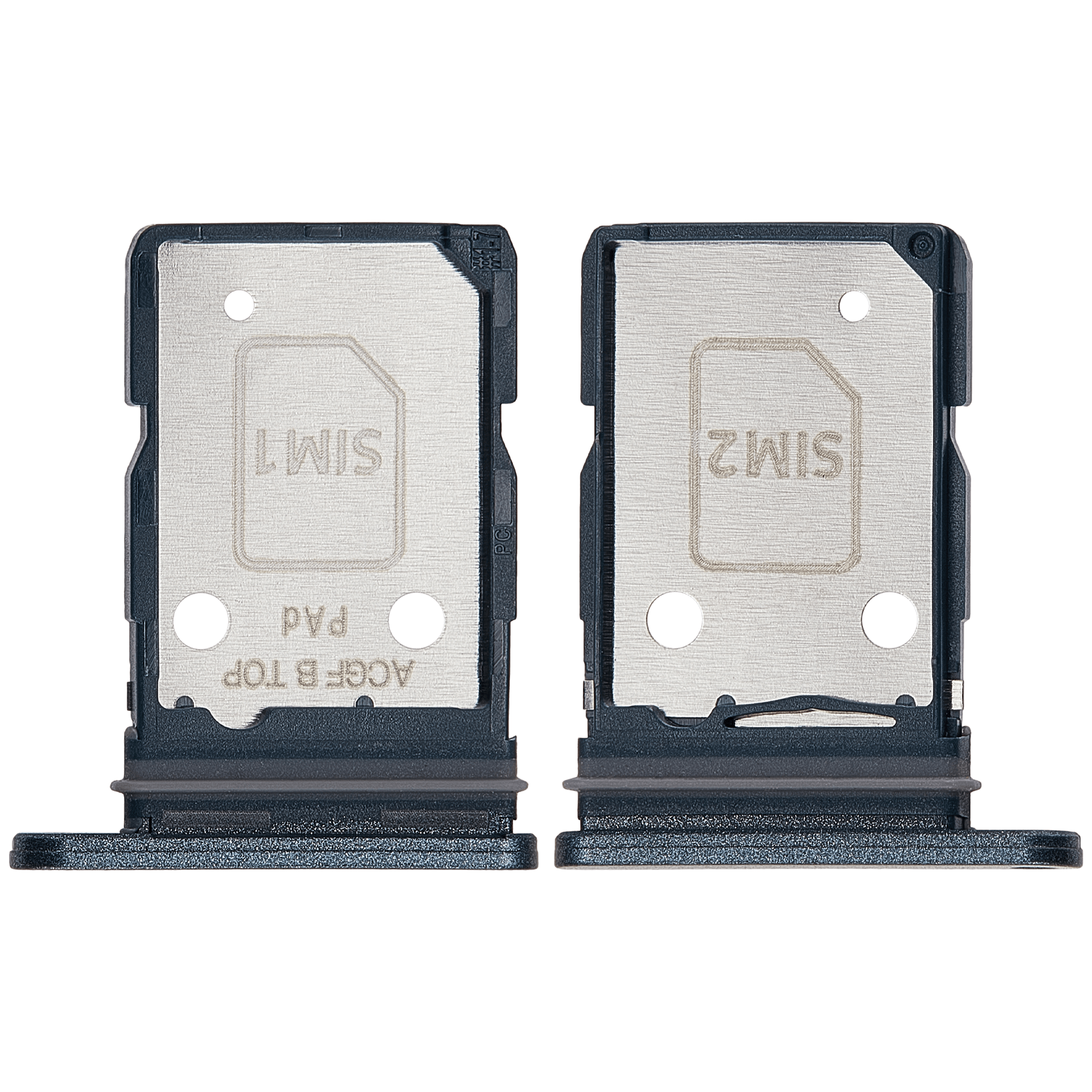 Dual Sim Card Tray für Samsung Galaxy A37 (A376 / 2026) (Graygreen)