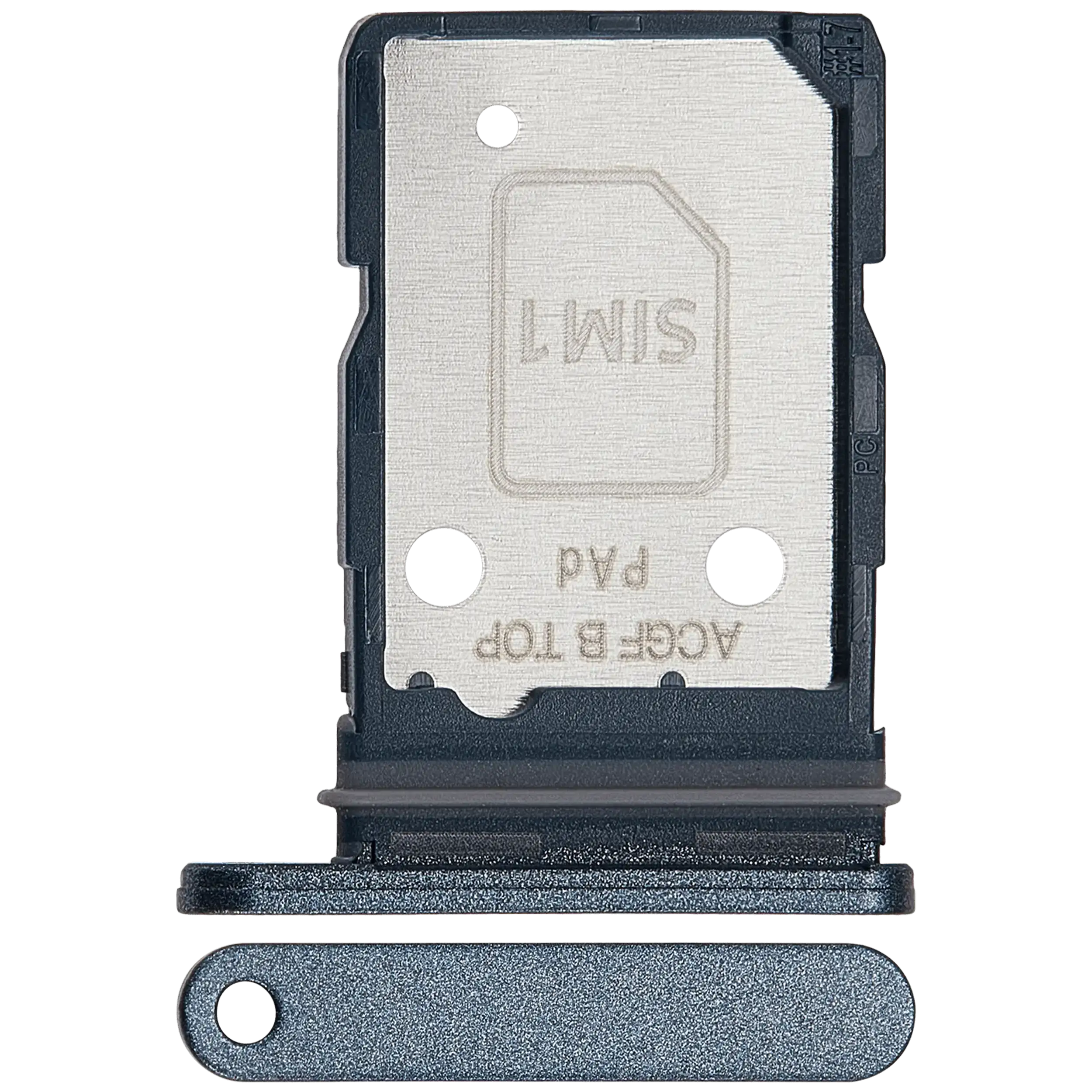 Dual Sim Card Tray für Samsung Galaxy A37 (A376 / 2026) (Graygreen)