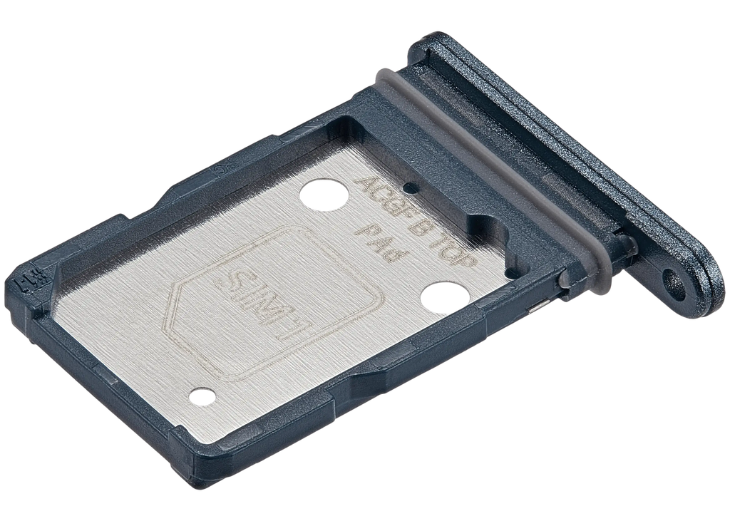 Dual Sim Card Tray für Samsung Galaxy A37 (A376 / 2026) (Graygreen)