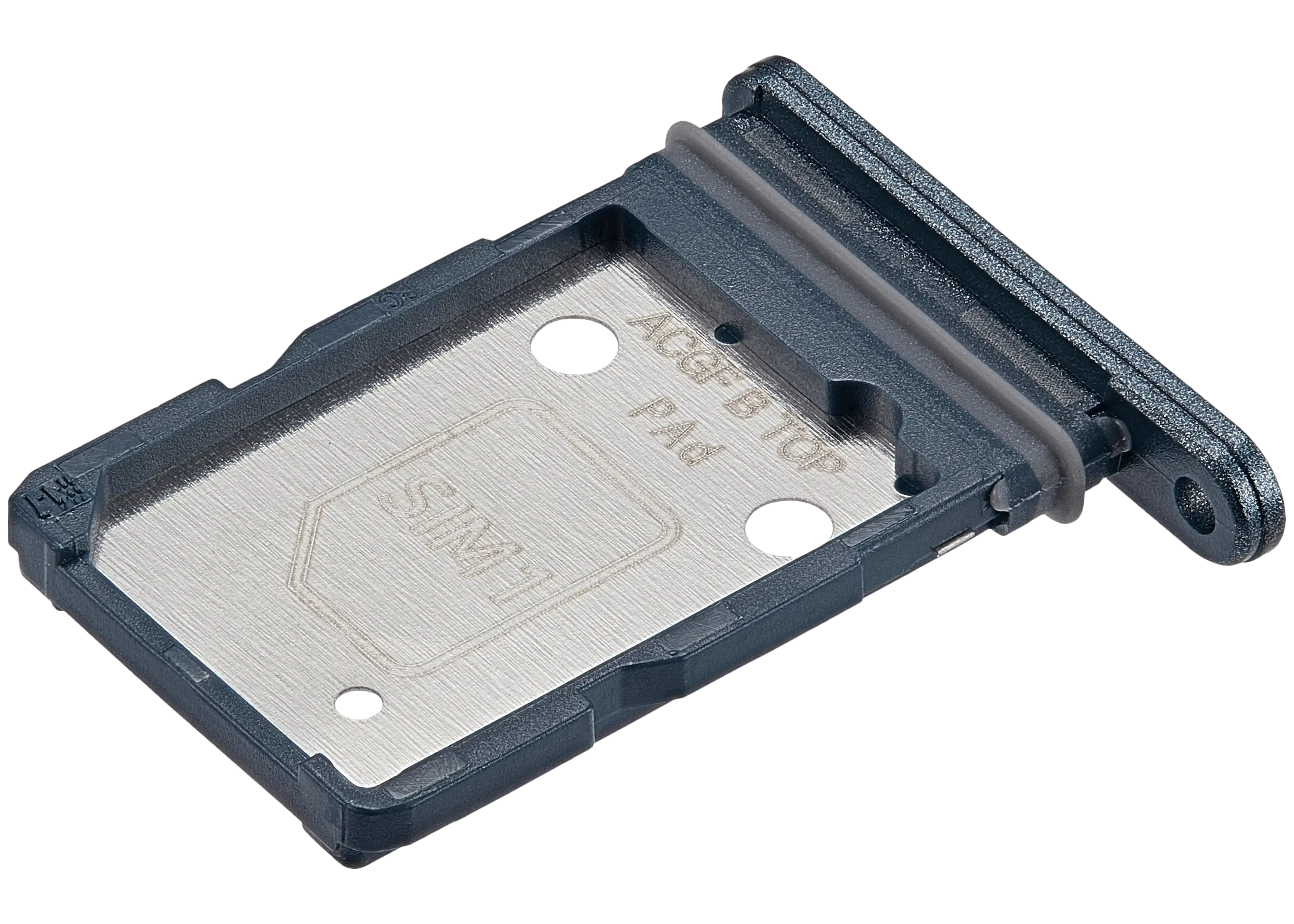 Dual Sim Card Tray für Samsung Galaxy A37 (A376 / 2026) (Graygreen)