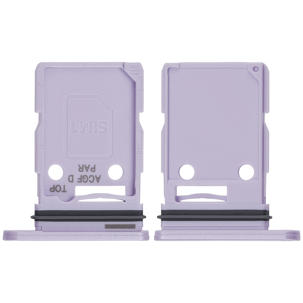 Single Sim Card Tray für Samsung Galaxy A37 (A376 / 2026) (Light Violet)