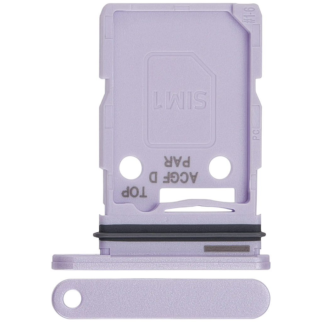 Single Sim Card Tray für Samsung Galaxy A37 (A376 / 2026) (Light Violet)