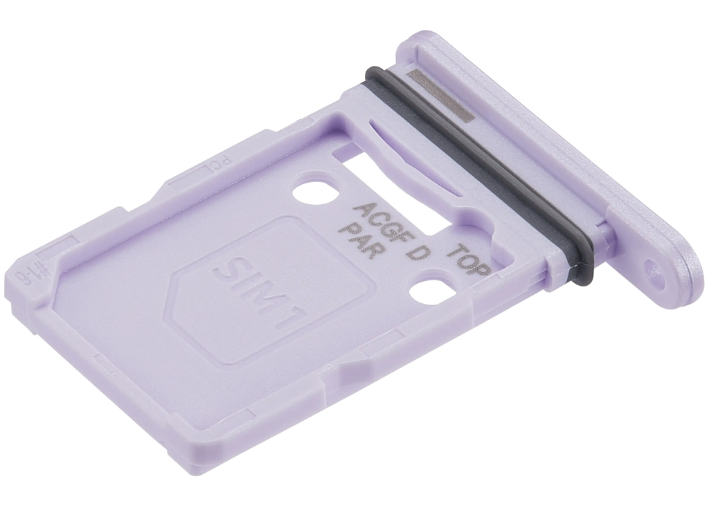Single Sim Card Tray für Samsung Galaxy A37 (A376 / 2026) (Light Violet)