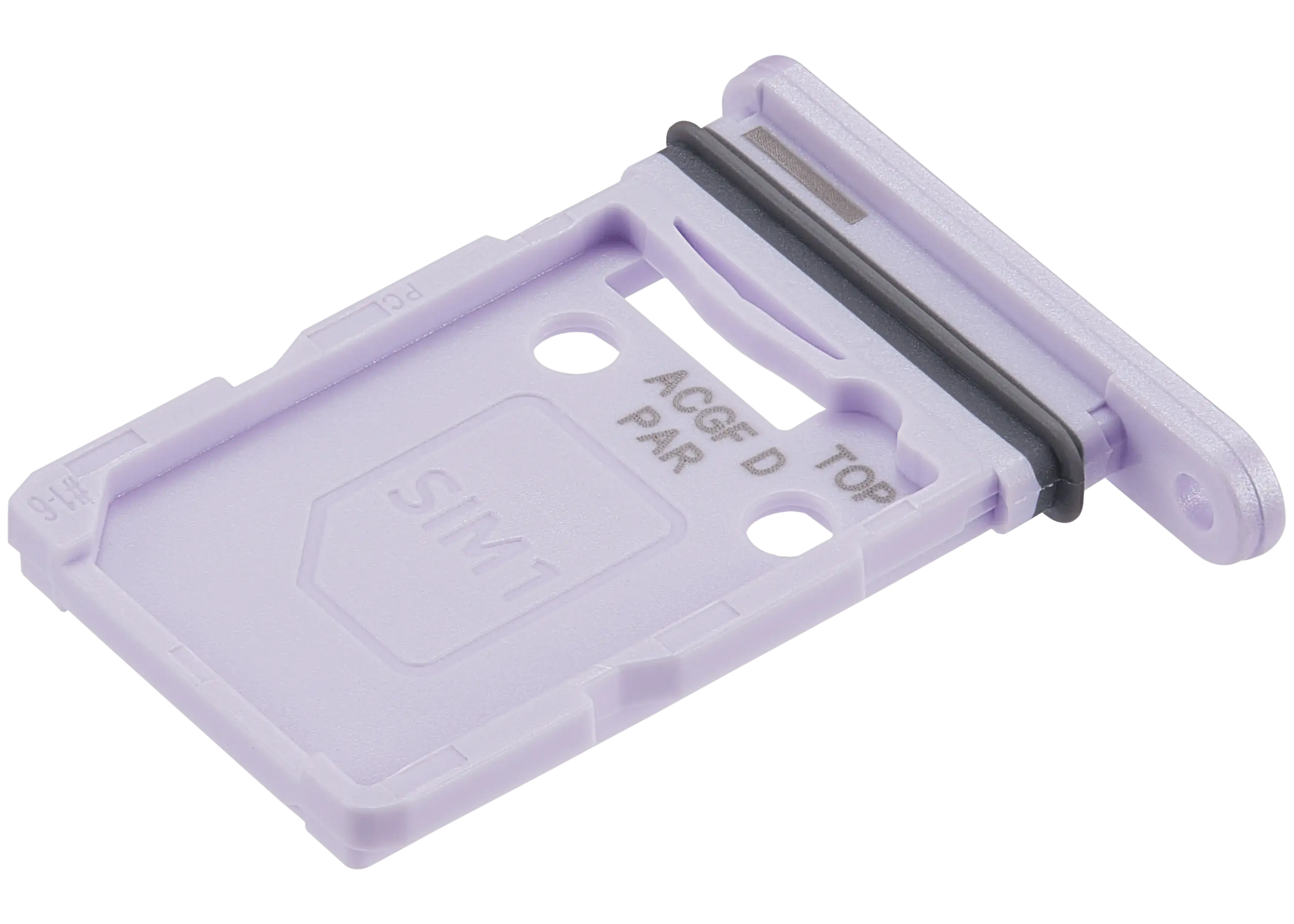 Single Sim Card Tray für Samsung Galaxy A37 (A376 / 2026) (Light Violet)