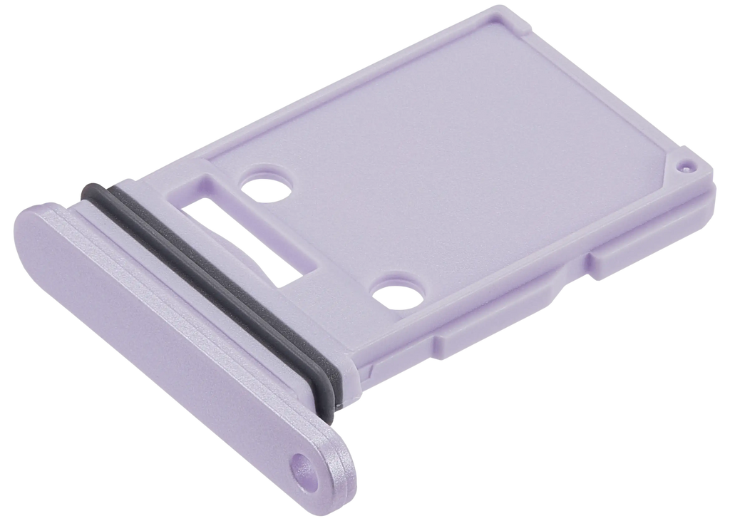 Single Sim Card Tray für Samsung Galaxy A37 (A376 / 2026) (Light Violet)