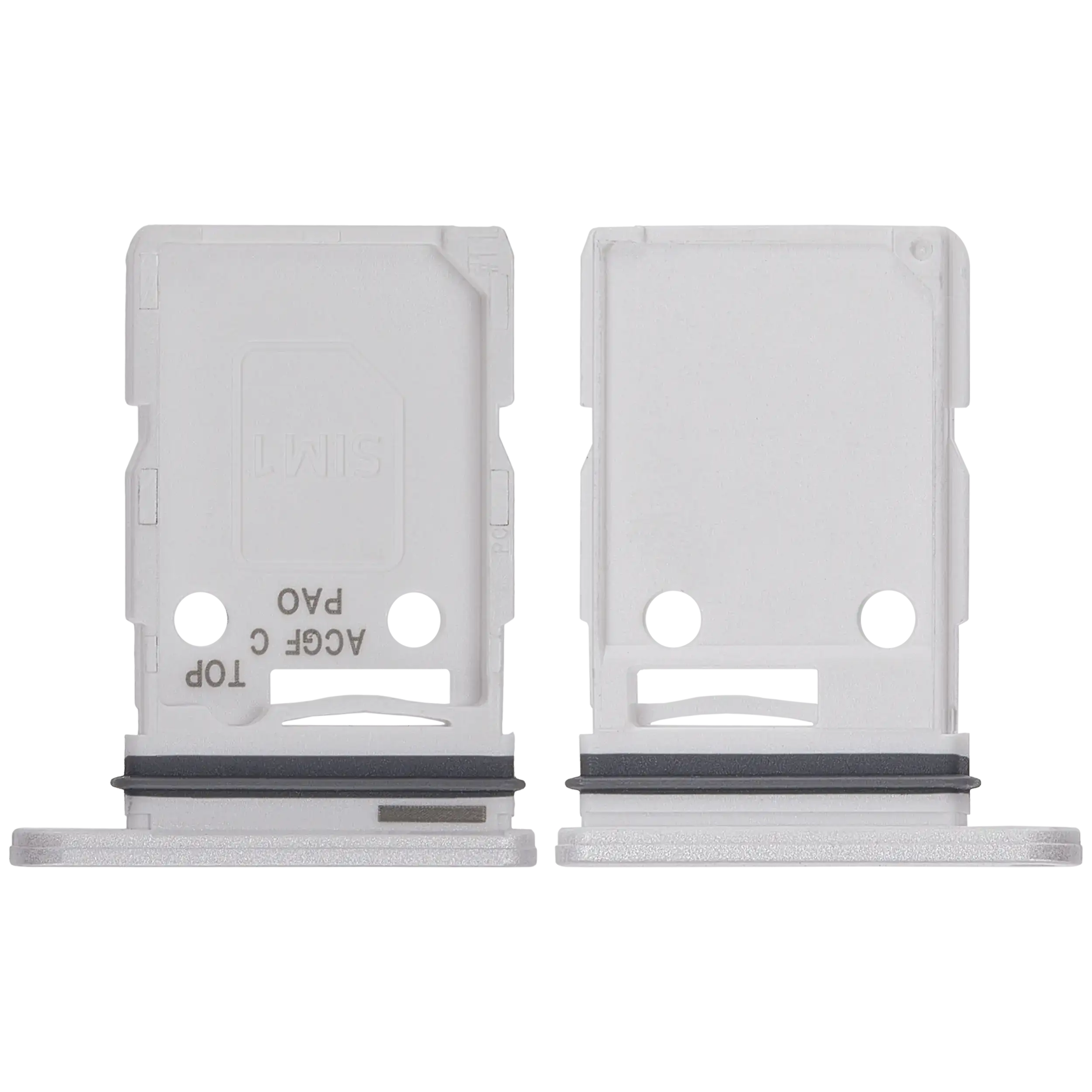 Single Sim Card Tray für Samsung Galaxy A37 (A376 / 2026) (Weiß)