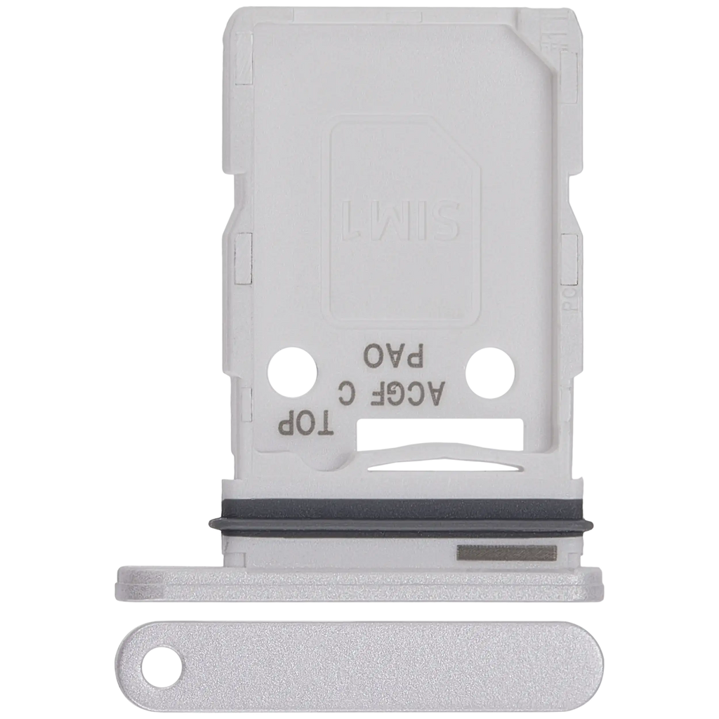 Single Sim Card Tray für Samsung Galaxy A37 (A376 / 2026) (Weiß)
