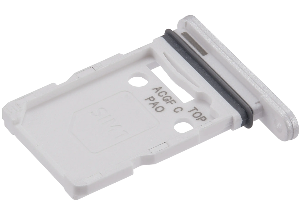 Single Sim Card Tray für Samsung Galaxy A37 (A376 / 2026) (Weiß)