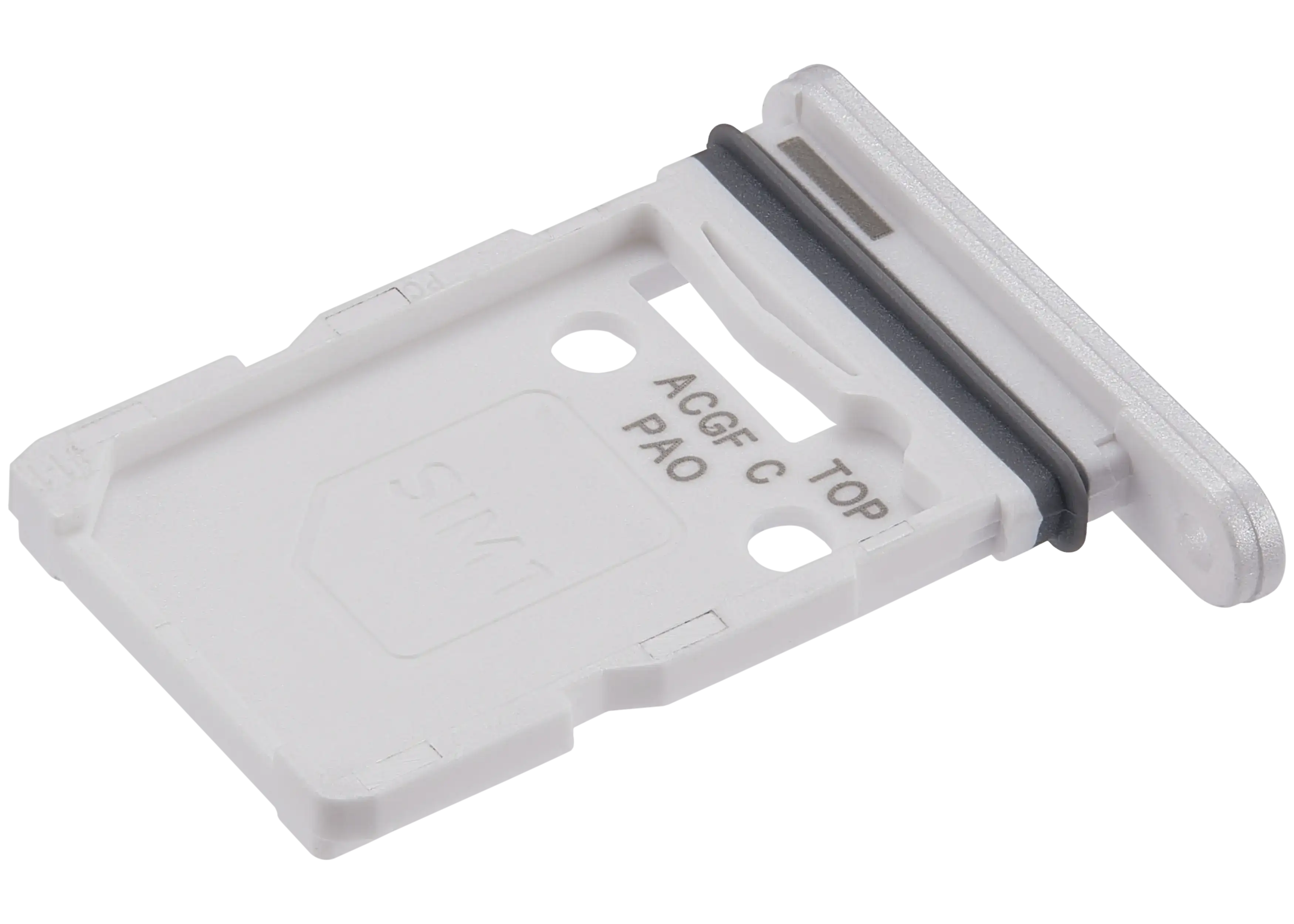 Single Sim Card Tray für Samsung Galaxy A37 (A376 / 2026) (Weiß)