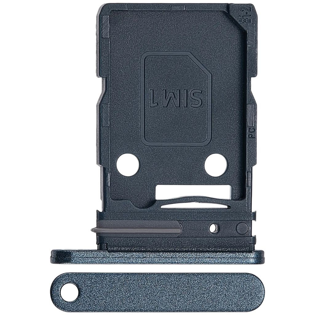 Single Sim Card Tray für Samsung Galaxy A37 (A376 / 2026) (Graygreen)