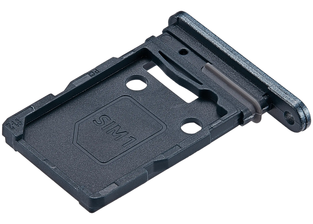 Single Sim Card Tray für Samsung Galaxy A37 (A376 / 2026) (Graygreen)