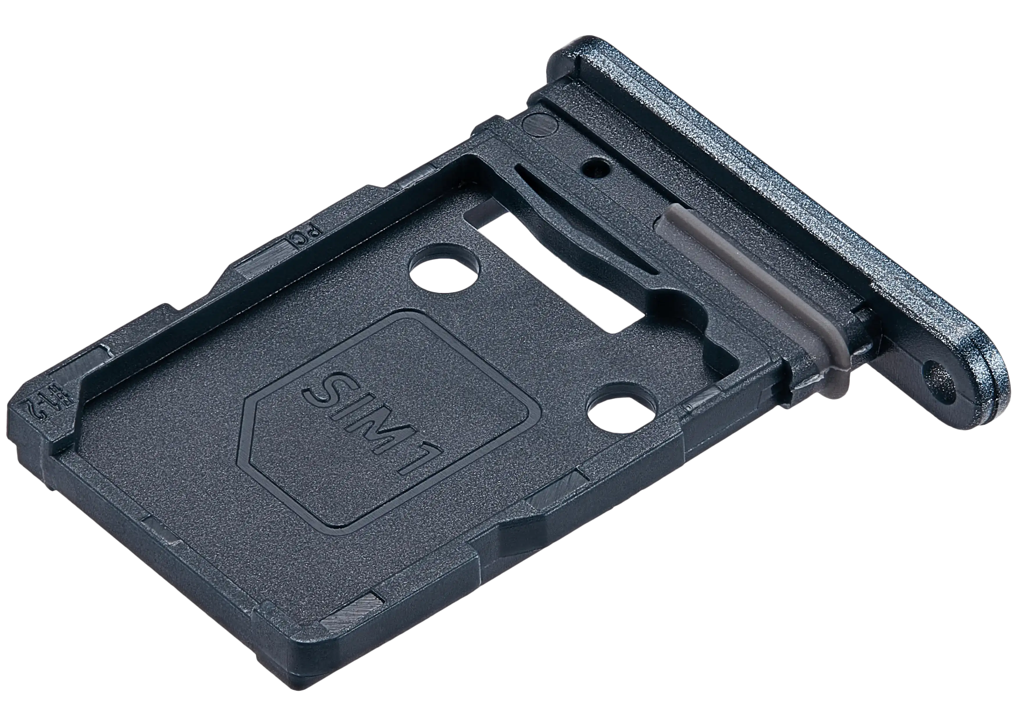 Single Sim Card Tray für Samsung Galaxy A37 (A376 / 2026) (Graygreen)