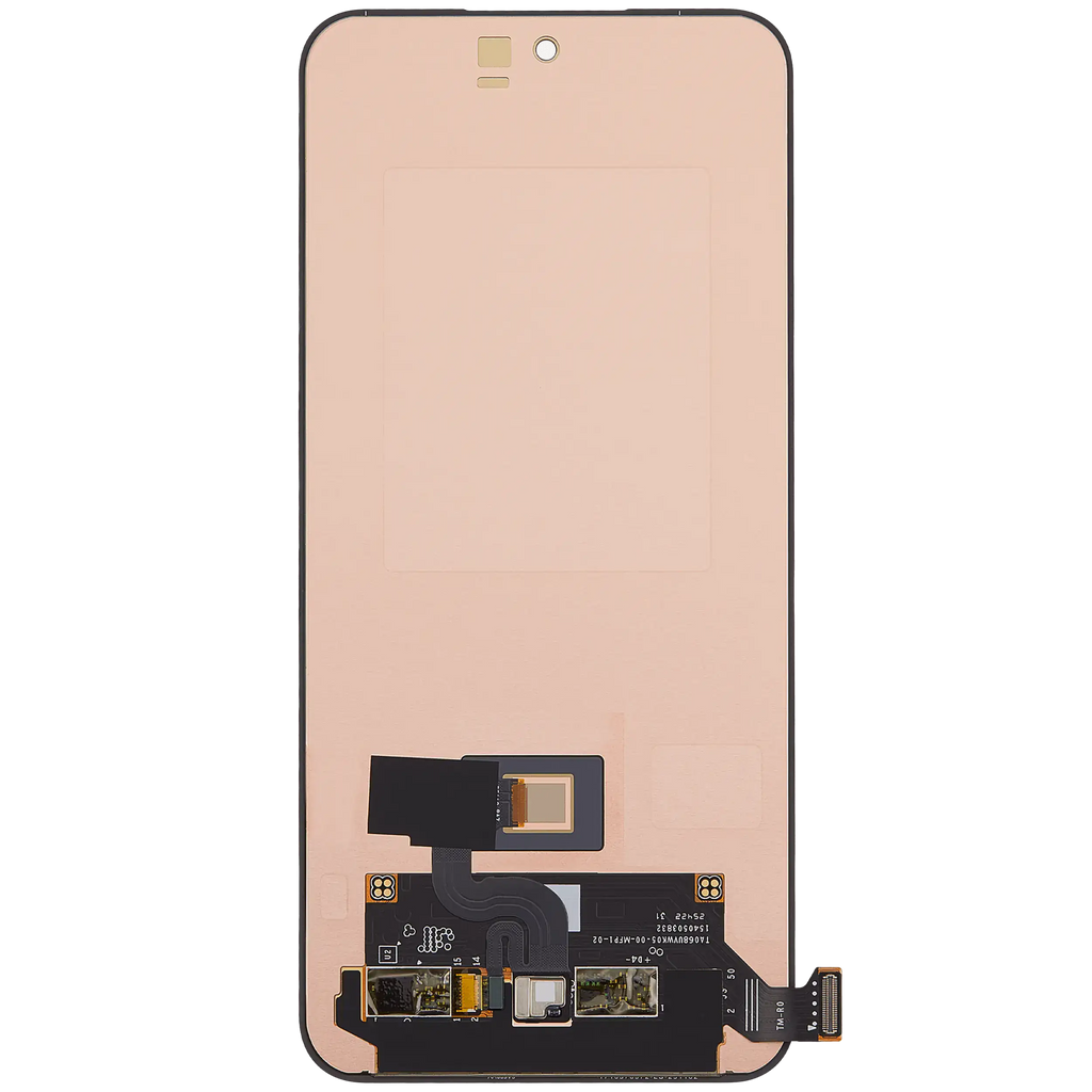 OLED-Display ohne Rahmen für OnePlus 15R / Ace 6 / Ace 6T (Refurbished) (Alle Farben)