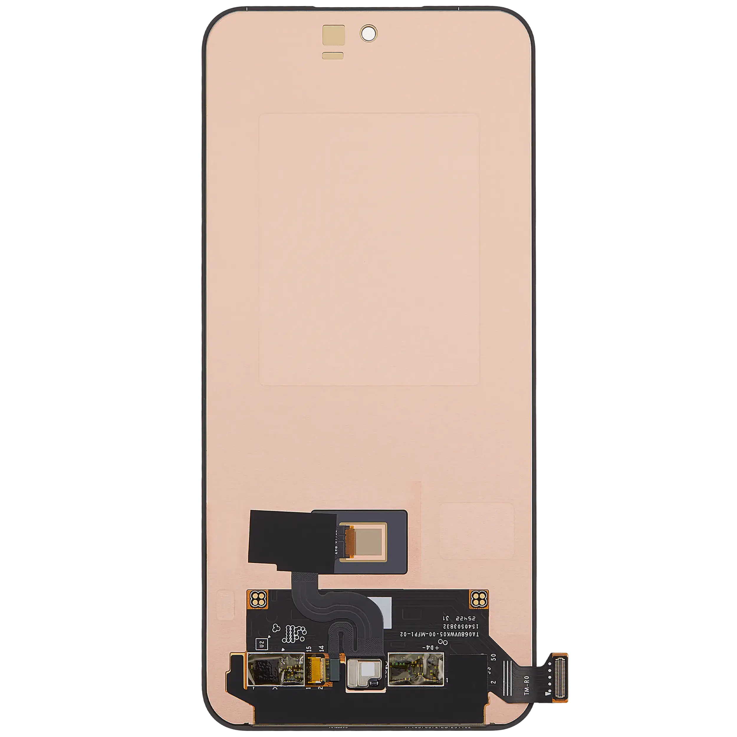 OLED-Display ohne Rahmen für OnePlus 15R / Ace 6 / Ace 6T (Refurbished) (Alle Farben)