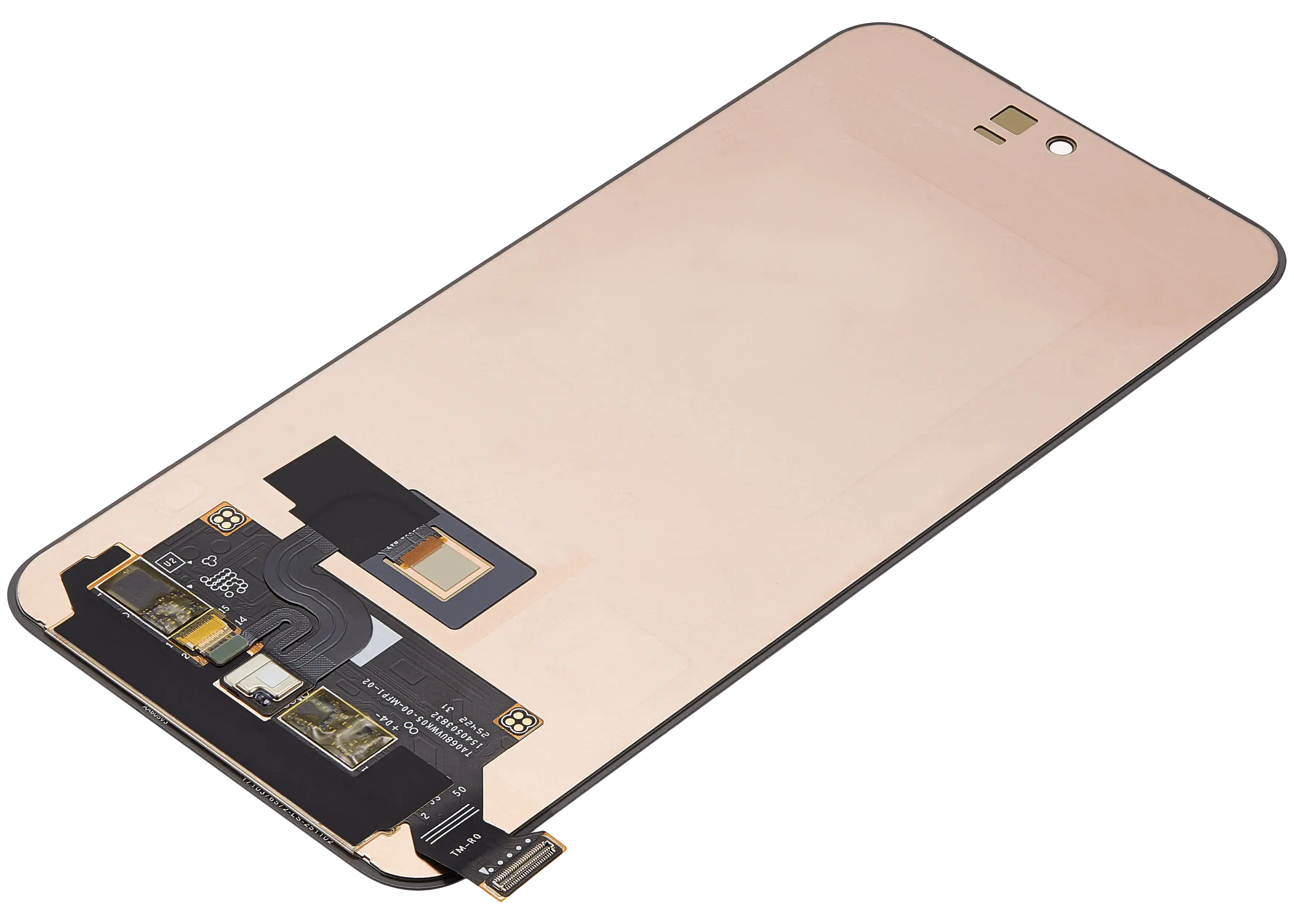 OLED-Display ohne Rahmen für OnePlus 15R / Ace 6 / Ace 6T (Refurbished) (Alle Farben)