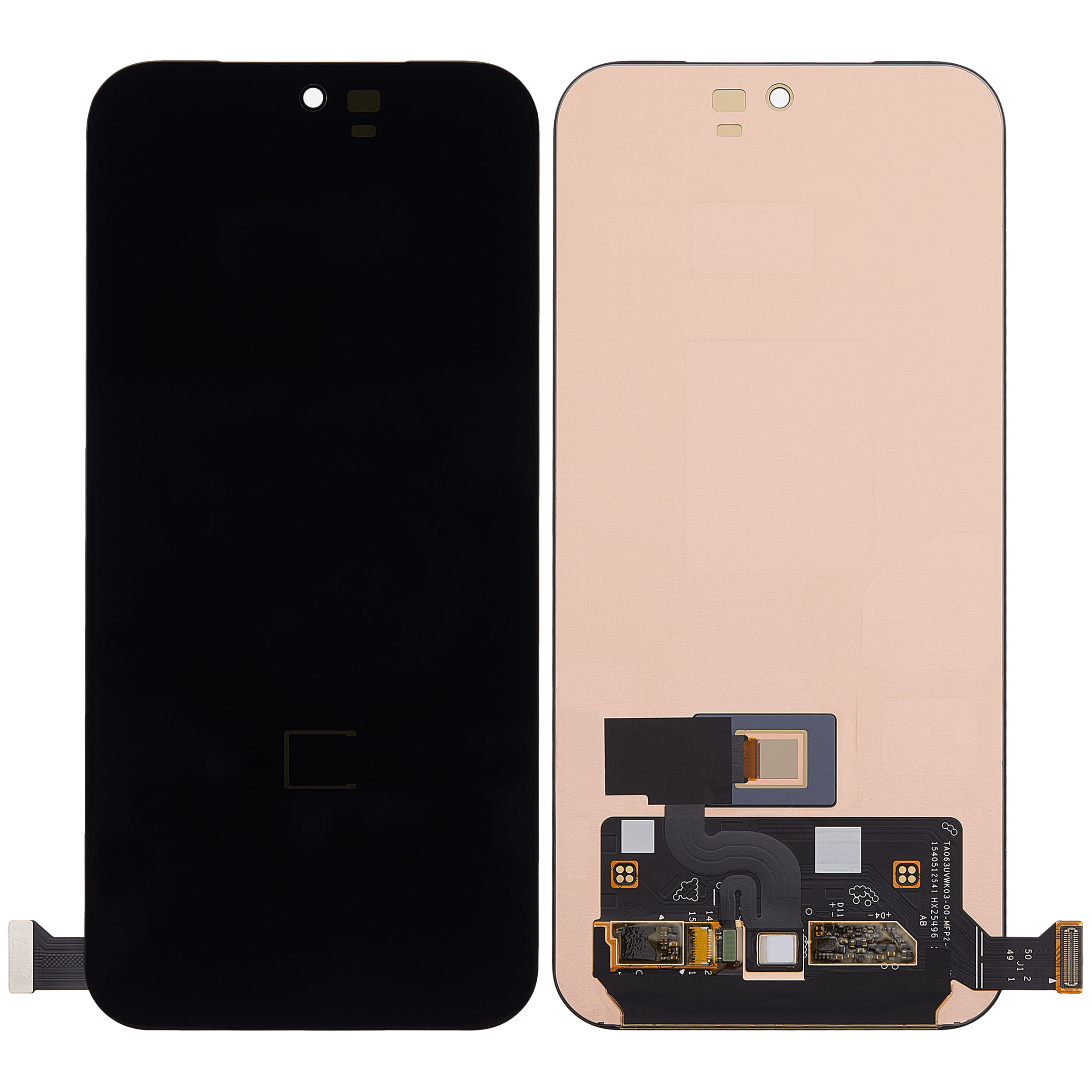 OLED-Display ohne Rahmen für OnePlus 15T / Oppo Find X9s Pro (2026) (Refurbished) (Alle Farben)