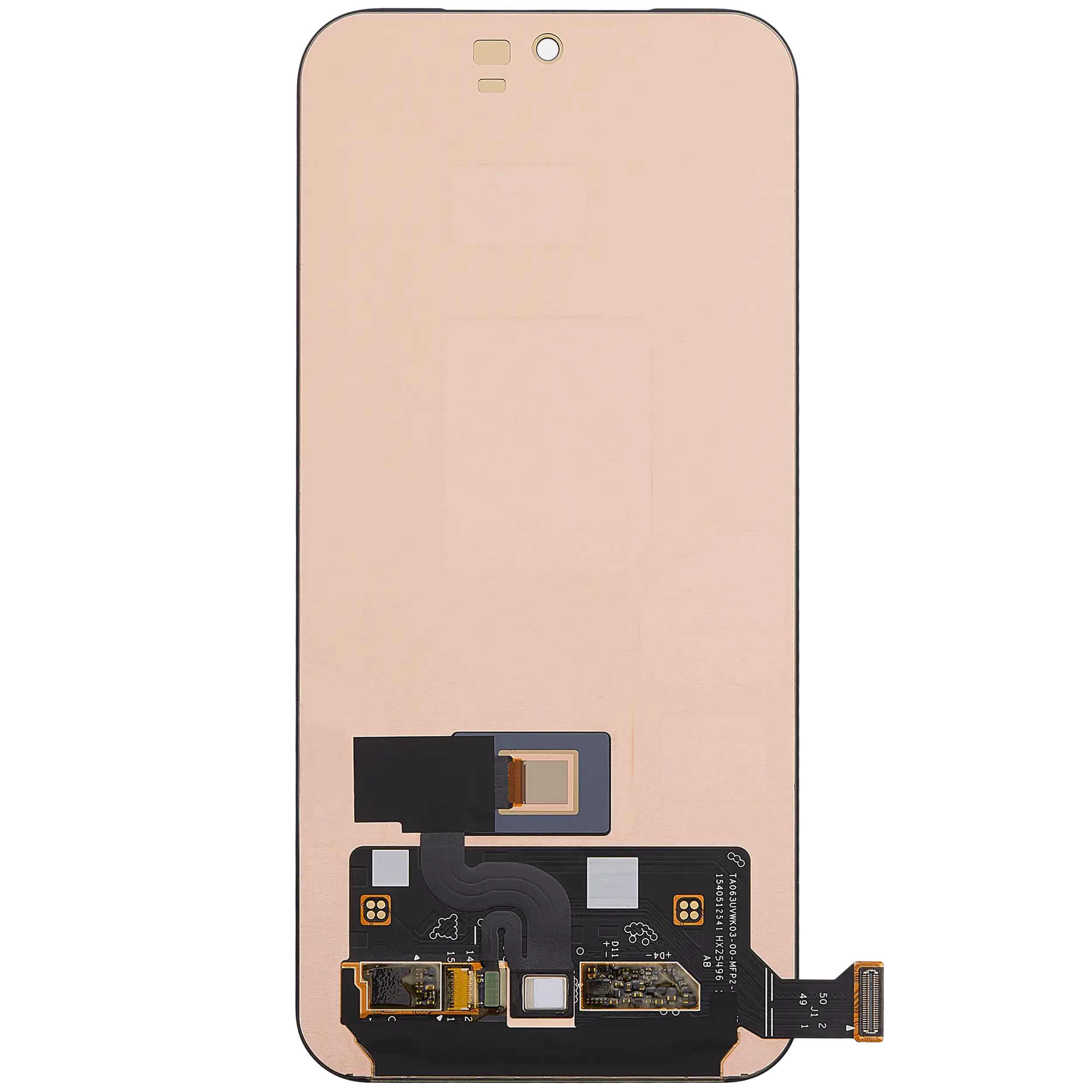 OLED-Display ohne Rahmen für OnePlus 15T / Oppo Find X9s Pro (2026) (Refurbished) (Alle Farben)