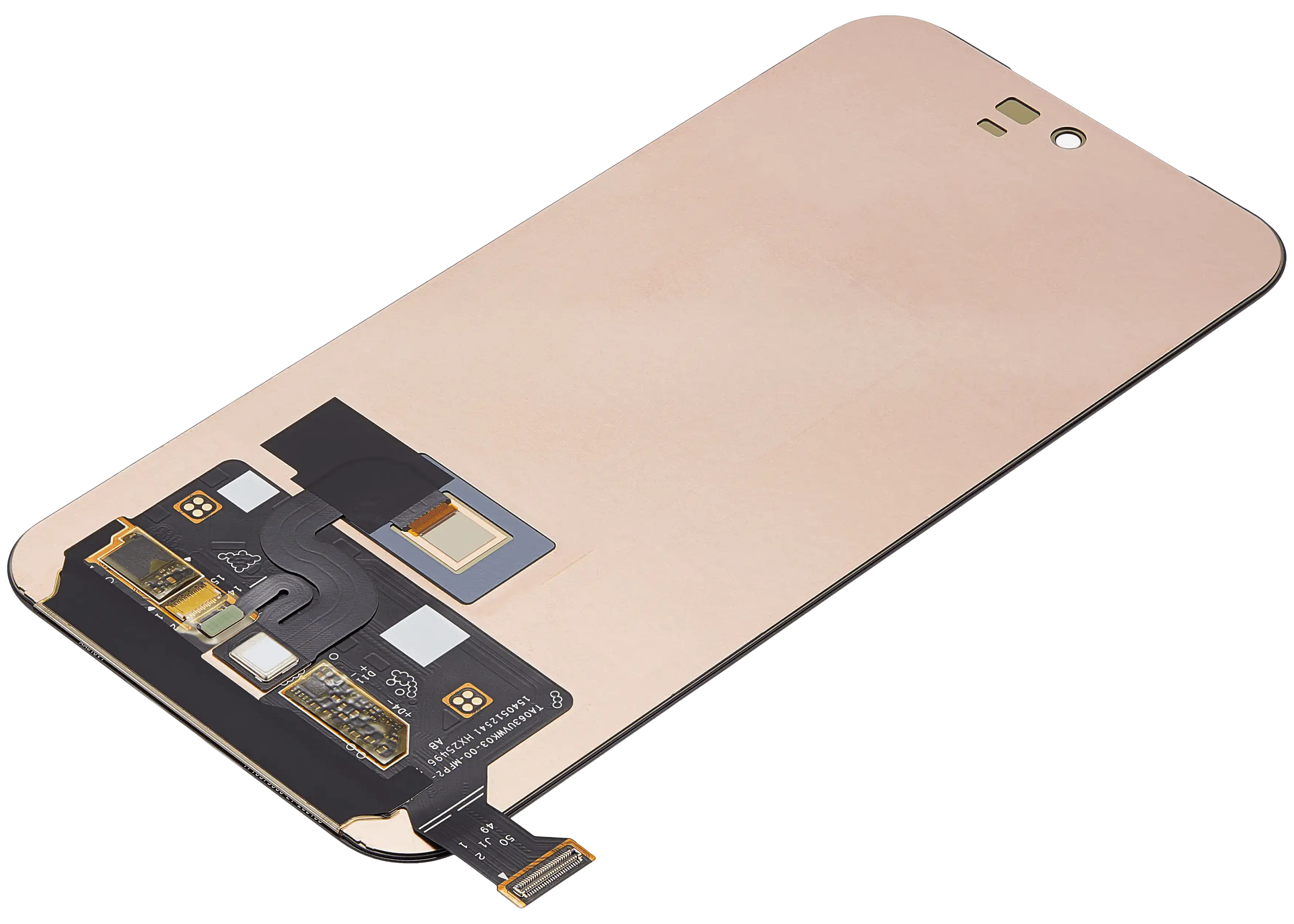 OLED-Display ohne Rahmen für OnePlus 15T / Oppo Find X9s Pro (2026) (Refurbished) (Alle Farben)