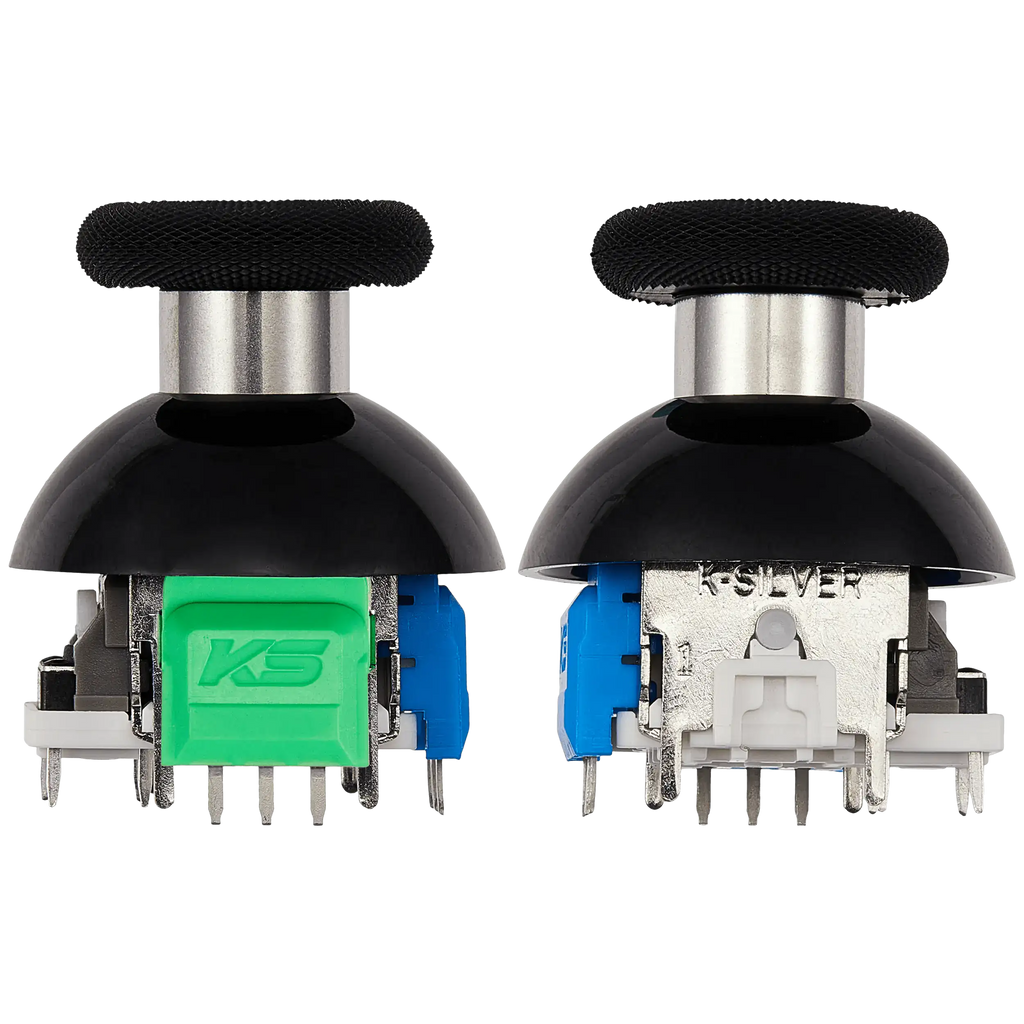 TMR Hall 3D Analog Joystick mit Thumbstick für PlayStation 4 (Magnetic) (2 Pack)