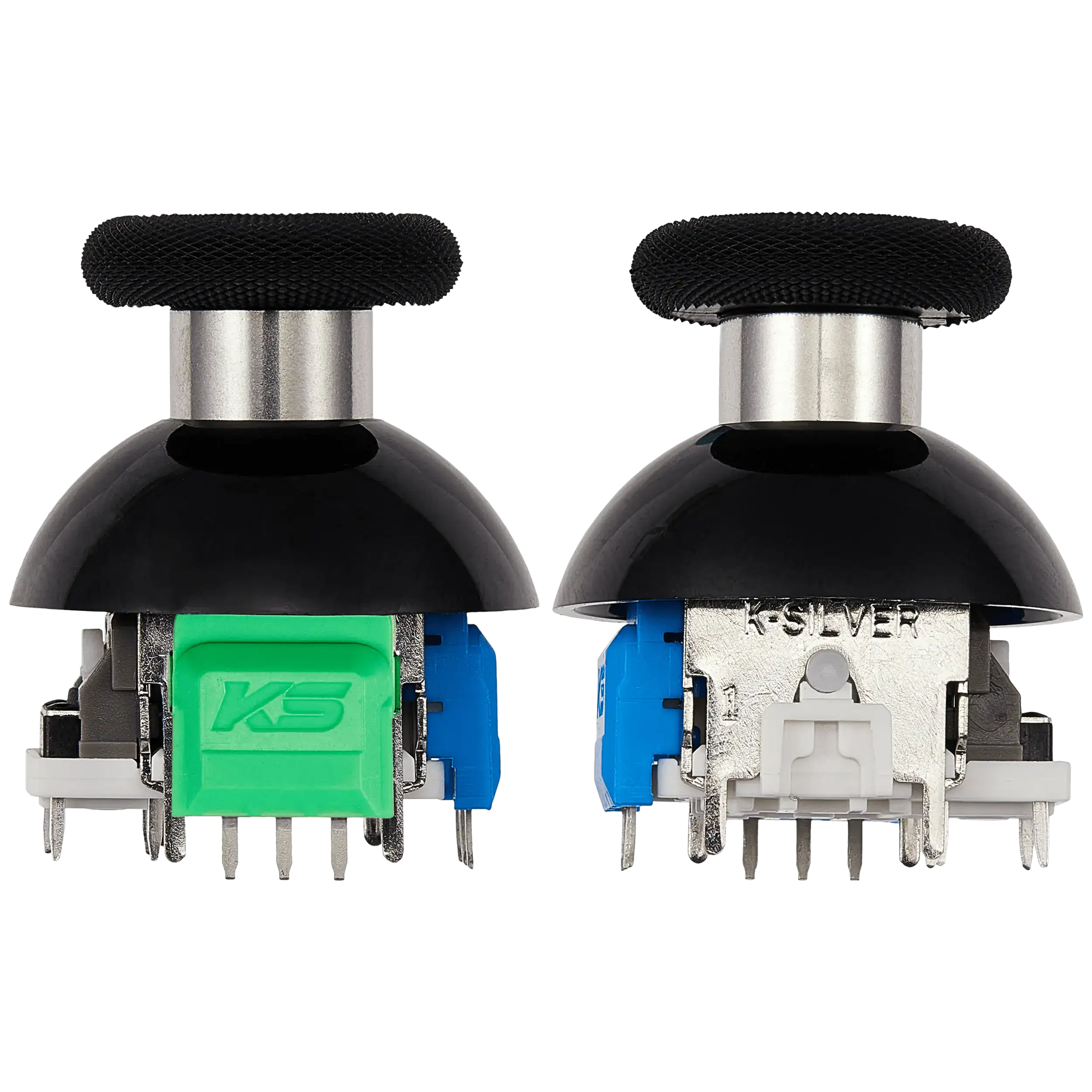 TMR Hall 3D Analog Joystick mit Thumbstick für PlayStation 4 (Magnetic) (2 Pack)
