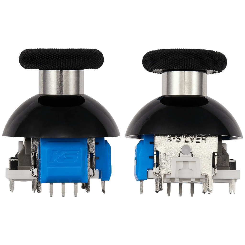 JT13 Pro TMR Hall 3D Analog Joystick mit Thumbstick für PlayStation 5 (Magnetic) (2 Pack)