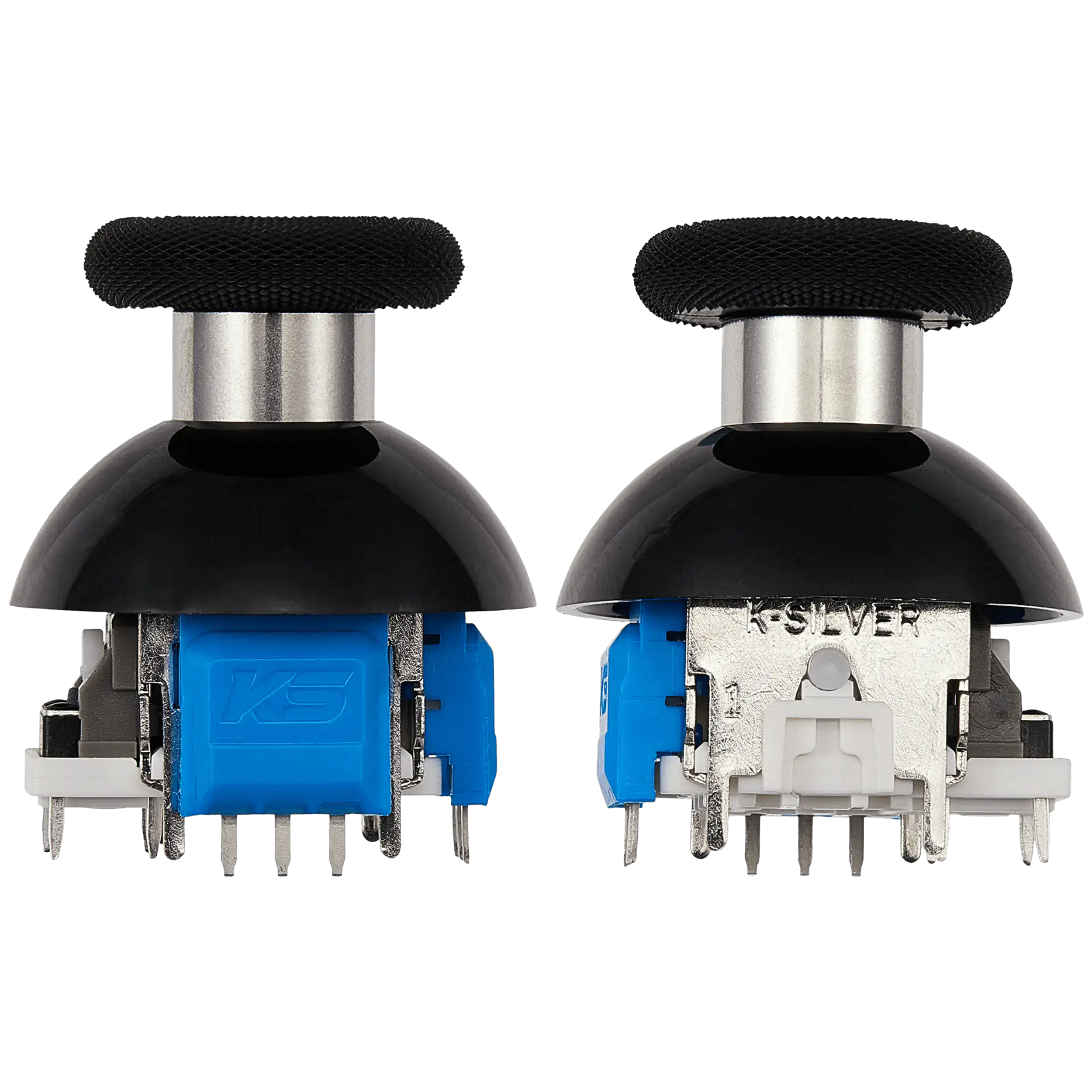JT13 Pro TMR Hall 3D Analog Joystick mit Thumbstick für PlayStation 5 (Magnetic) (2 Pack)