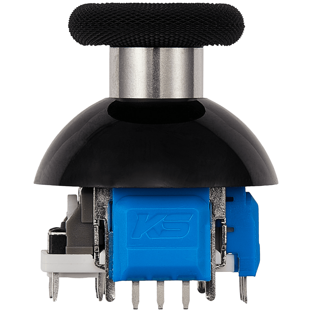 JT13 Pro TMR Hall 3D Analog Joystick mit Thumbstick für PlayStation 5 (Magnetic) (2 Pack)
