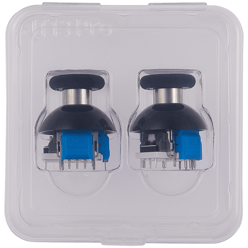 JT13 Pro TMR Hall 3D Analog Joystick mit Thumbstick für PlayStation 5 (Magnetic) (2 Pack)