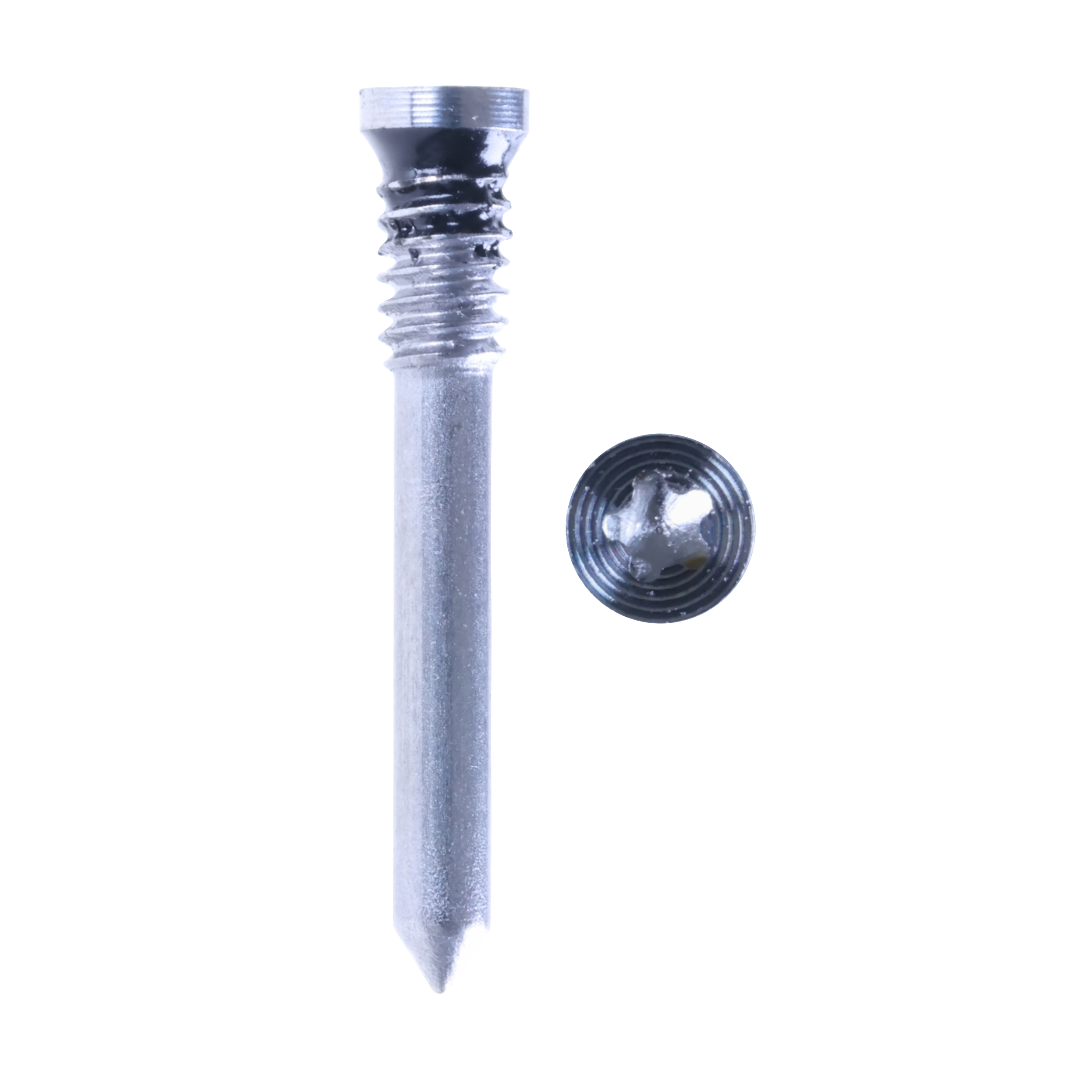 Screw Set Compatible für iPhone 17e (Original OEM) (Silber)