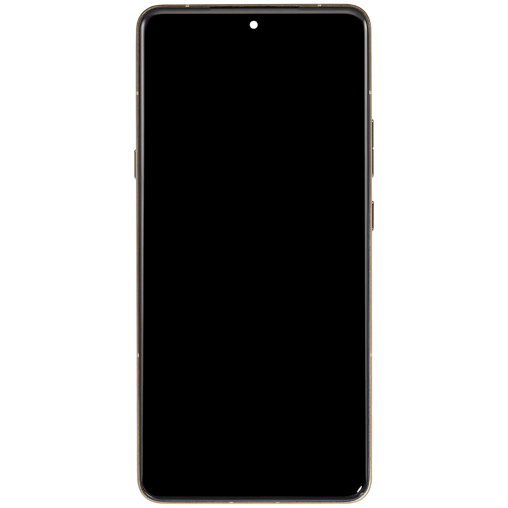 OLED-Display mit Rahmen für Motorola Moto Signature (XT2603/ 2026) (Refurbished) (Martini Olive)