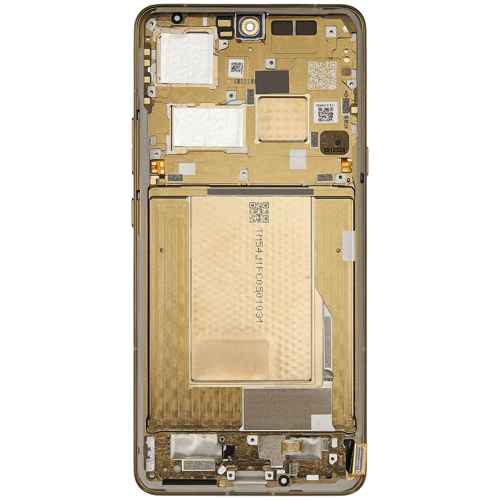 OLED-Display mit Rahmen für Motorola Moto Signature (XT2603/ 2026) (Refurbished) (Martini Olive)