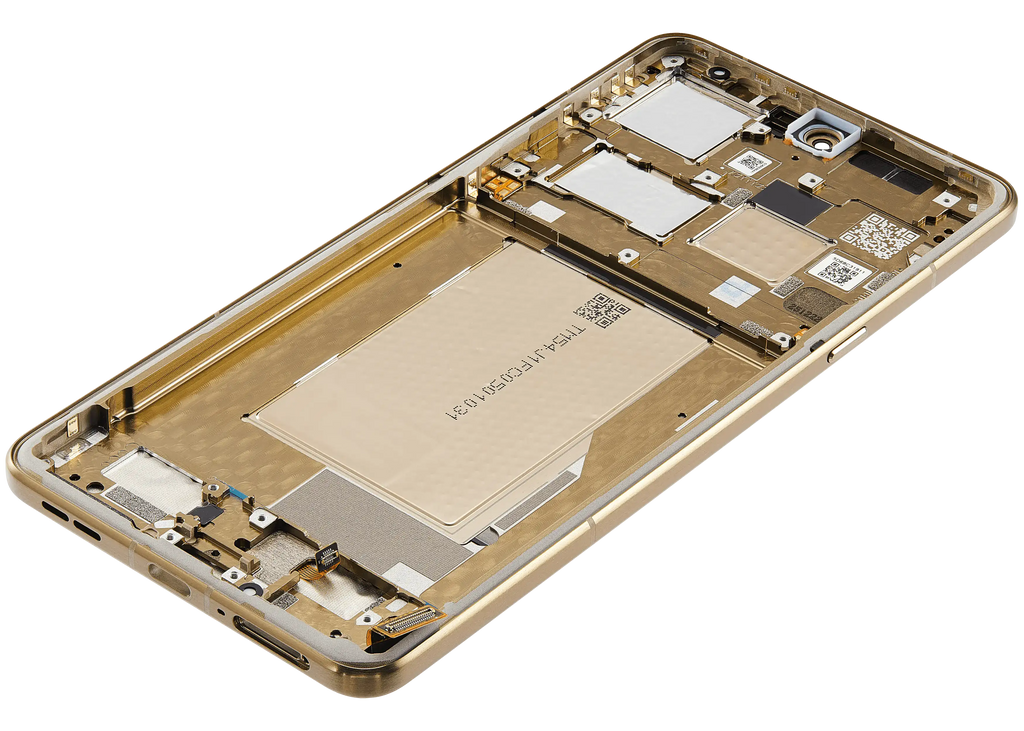 OLED-Display mit Rahmen für Motorola Moto Signature (XT2603/ 2026) (Refurbished) (Martini Olive)