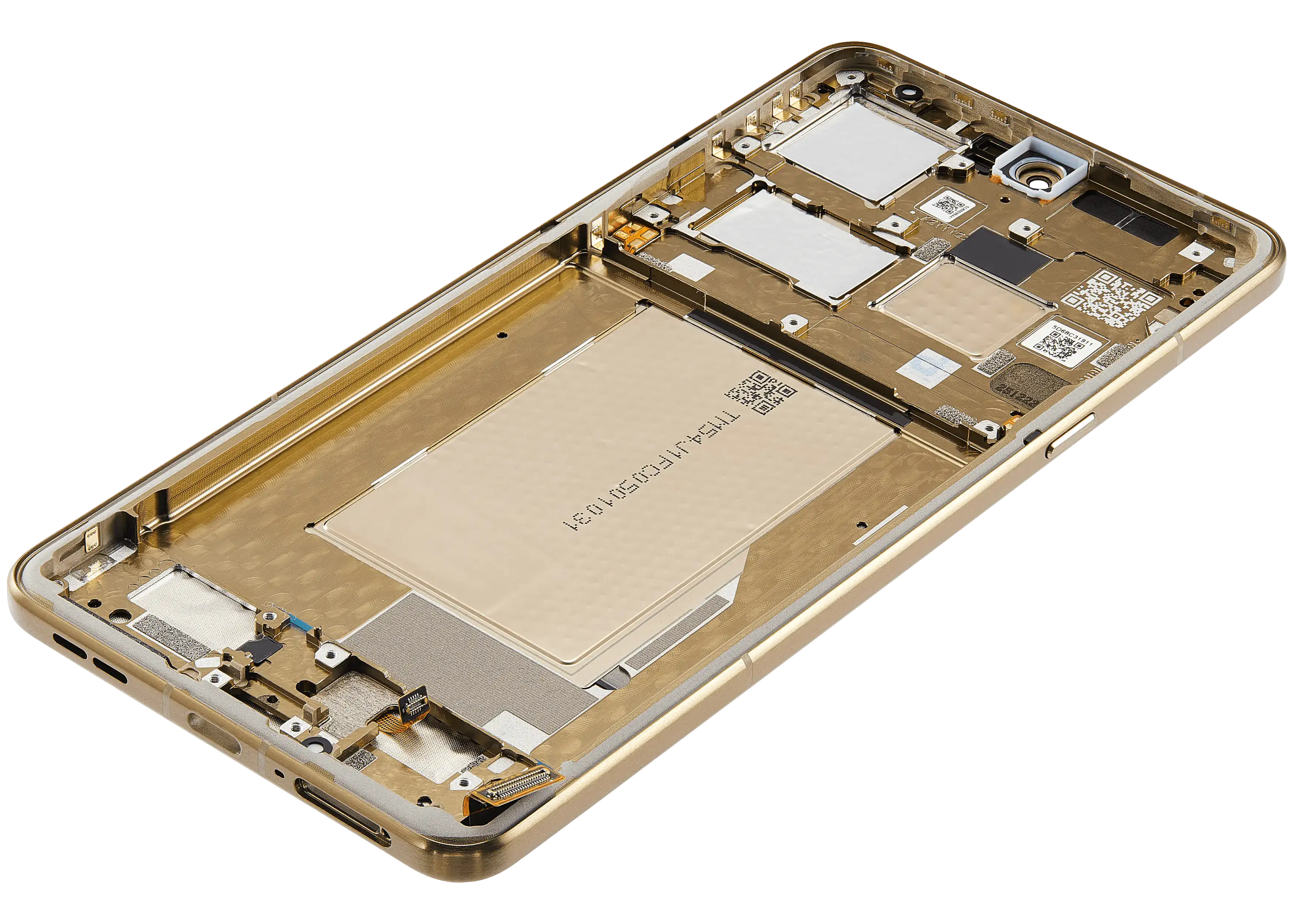OLED-Display mit Rahmen für Motorola Moto Signature (XT2603/ 2026) (Refurbished) (Martini Olive)