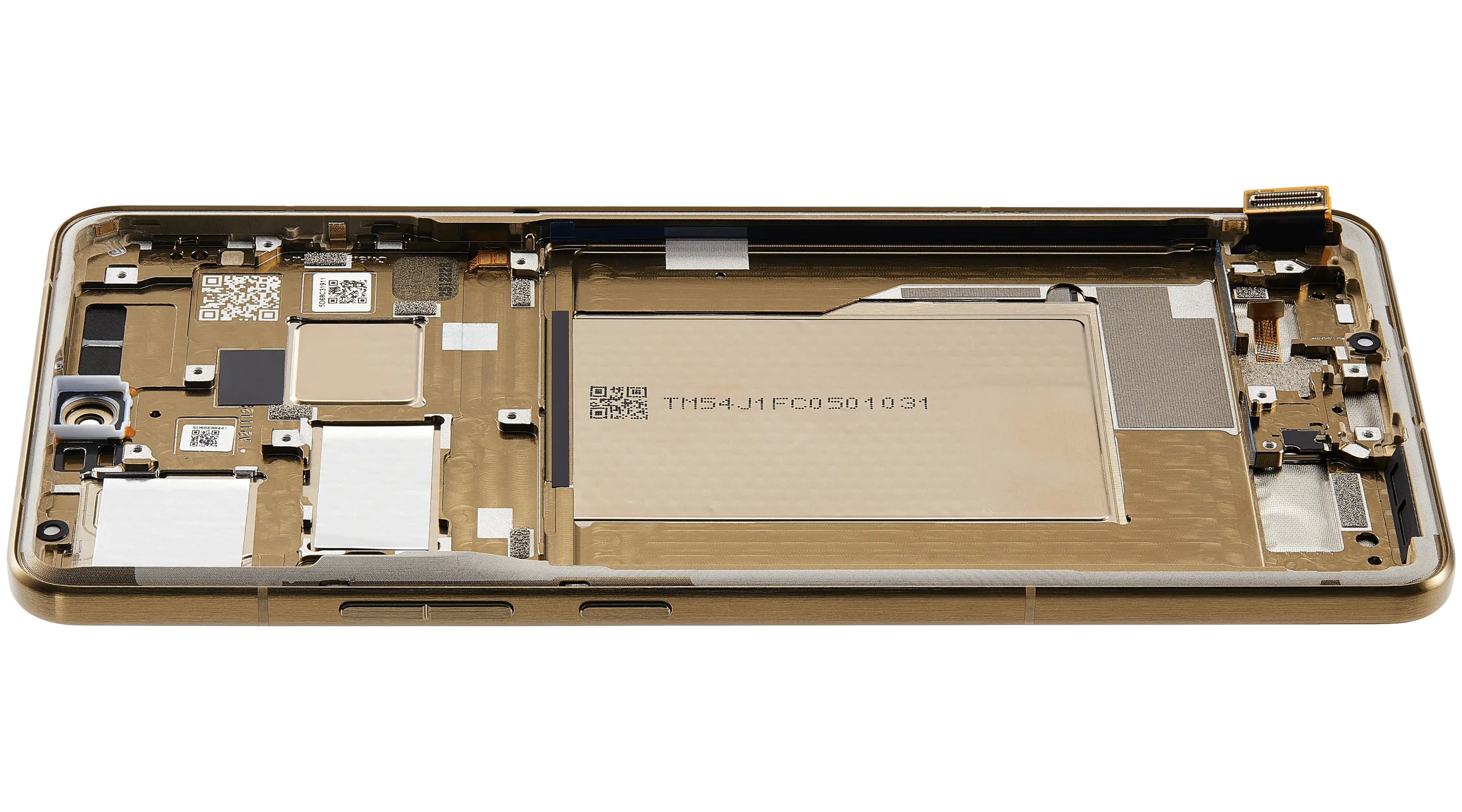 OLED-Display mit Rahmen für Motorola Moto Signature (XT2603/ 2026) (Refurbished) (Martini Olive)