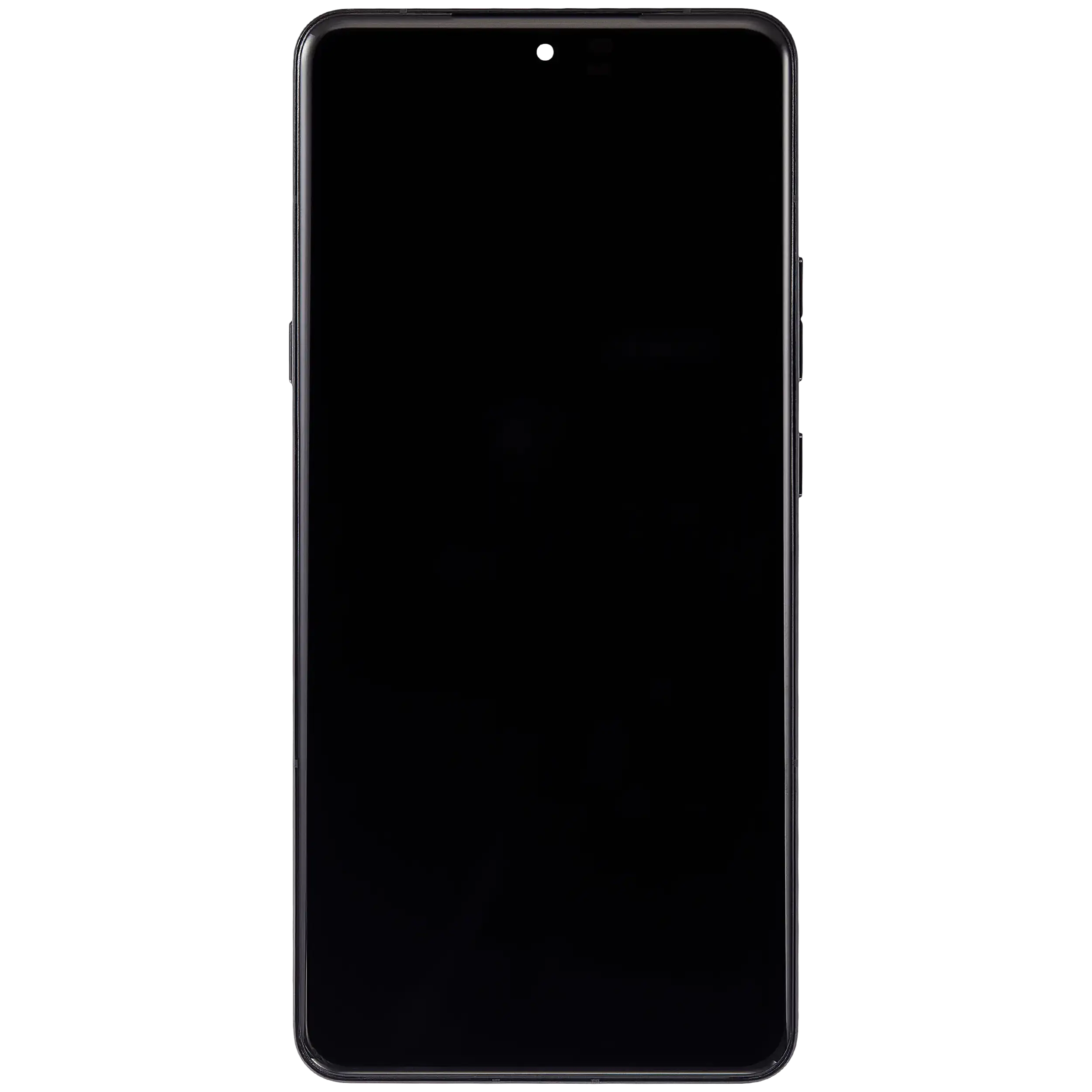 OLED-Display mit Rahmen für Motorola Moto Signature (XT2603/ 2026) (Refurbished) (Carbon)