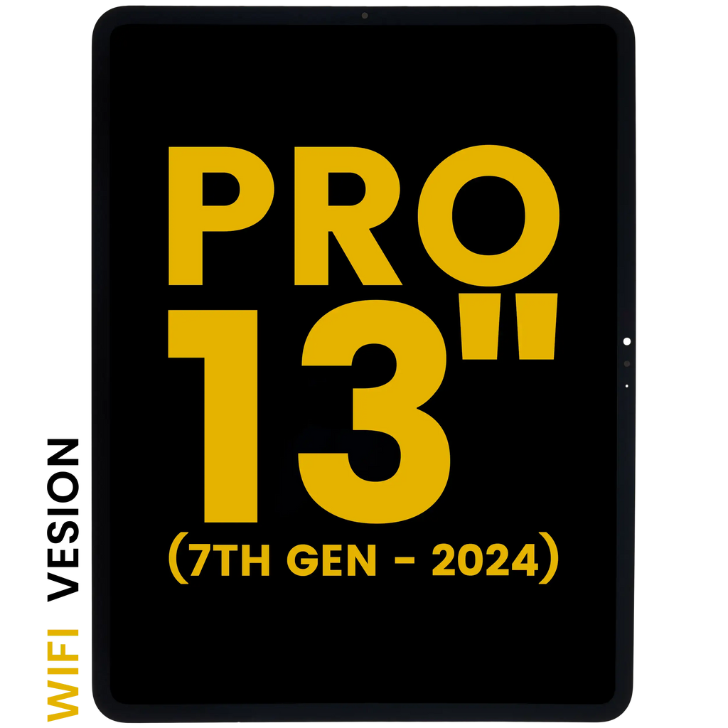OLED-Display mit Digitizer für iPad Pro 13" 7th Gen (2024) (Nano Texture) (WiFi Version Only) (Alle Farben)