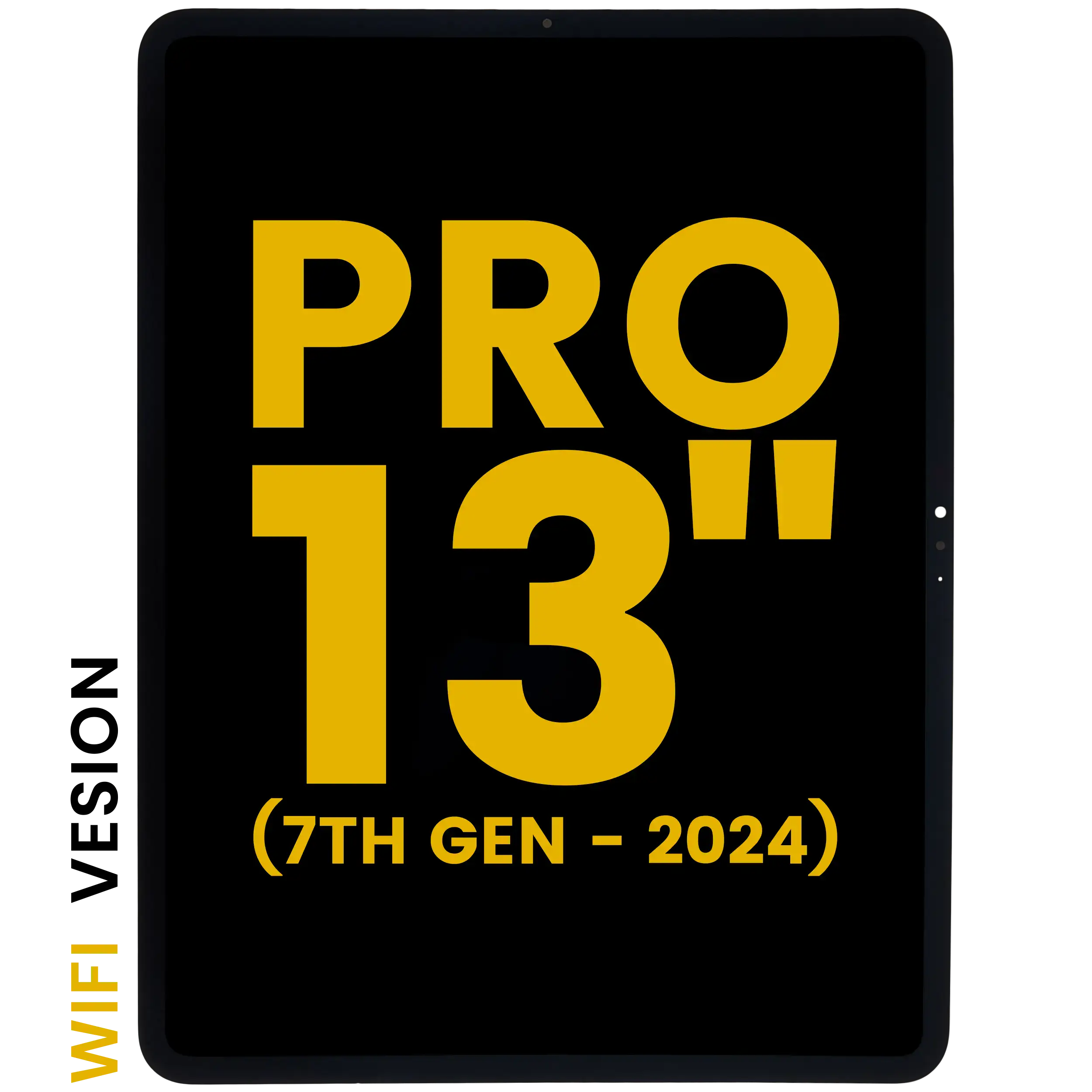 OLED-Display mit Digitizer für iPad Pro 13" 7th Gen (2024) (Nano Texture) (WiFi Version Only) (Alle Farben)